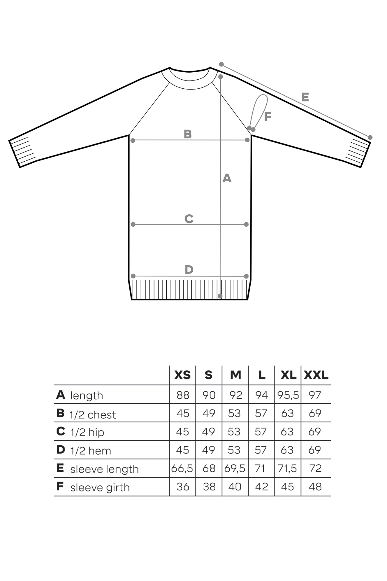 Size chart image 1