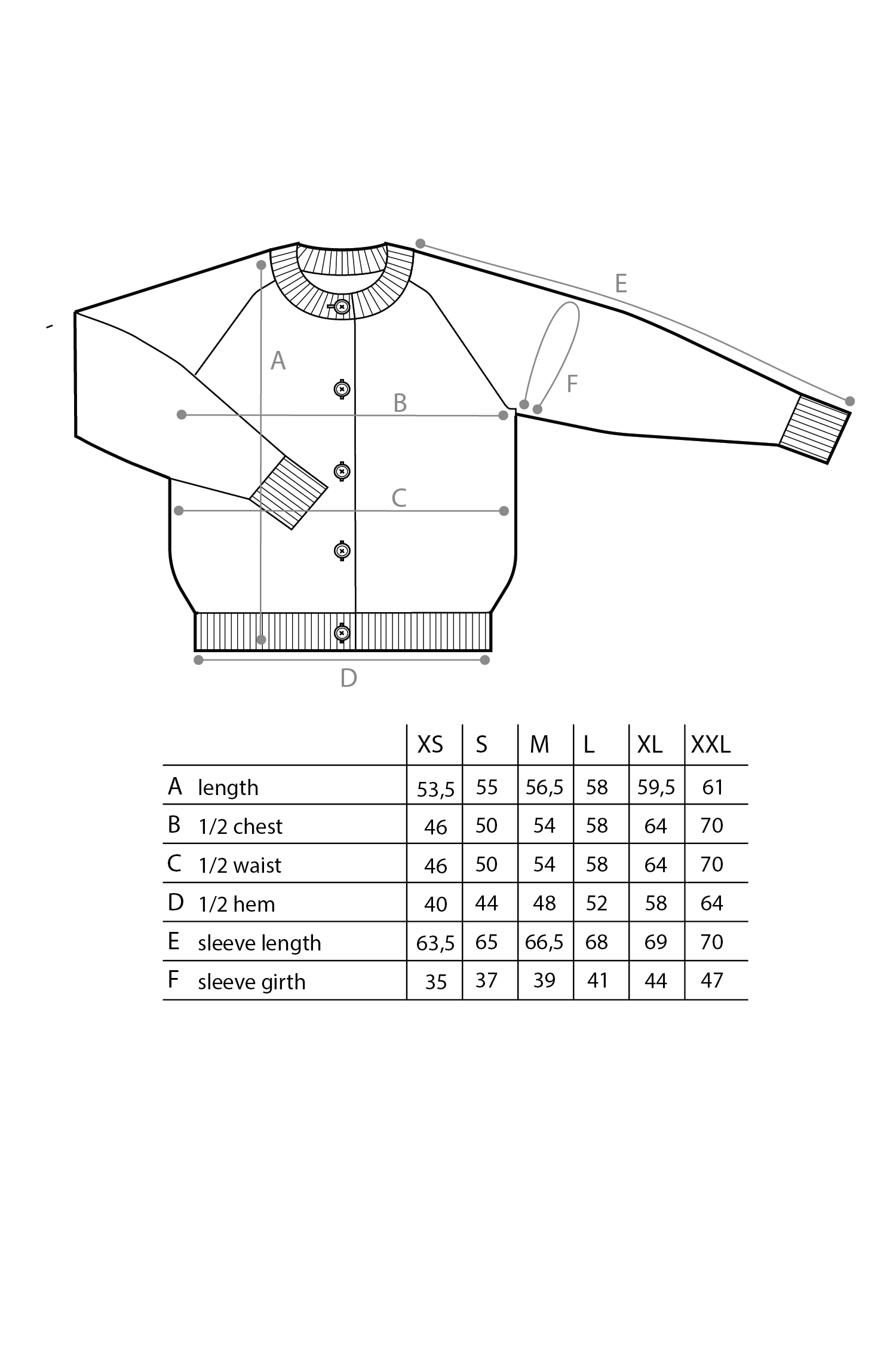 Size chart image 1