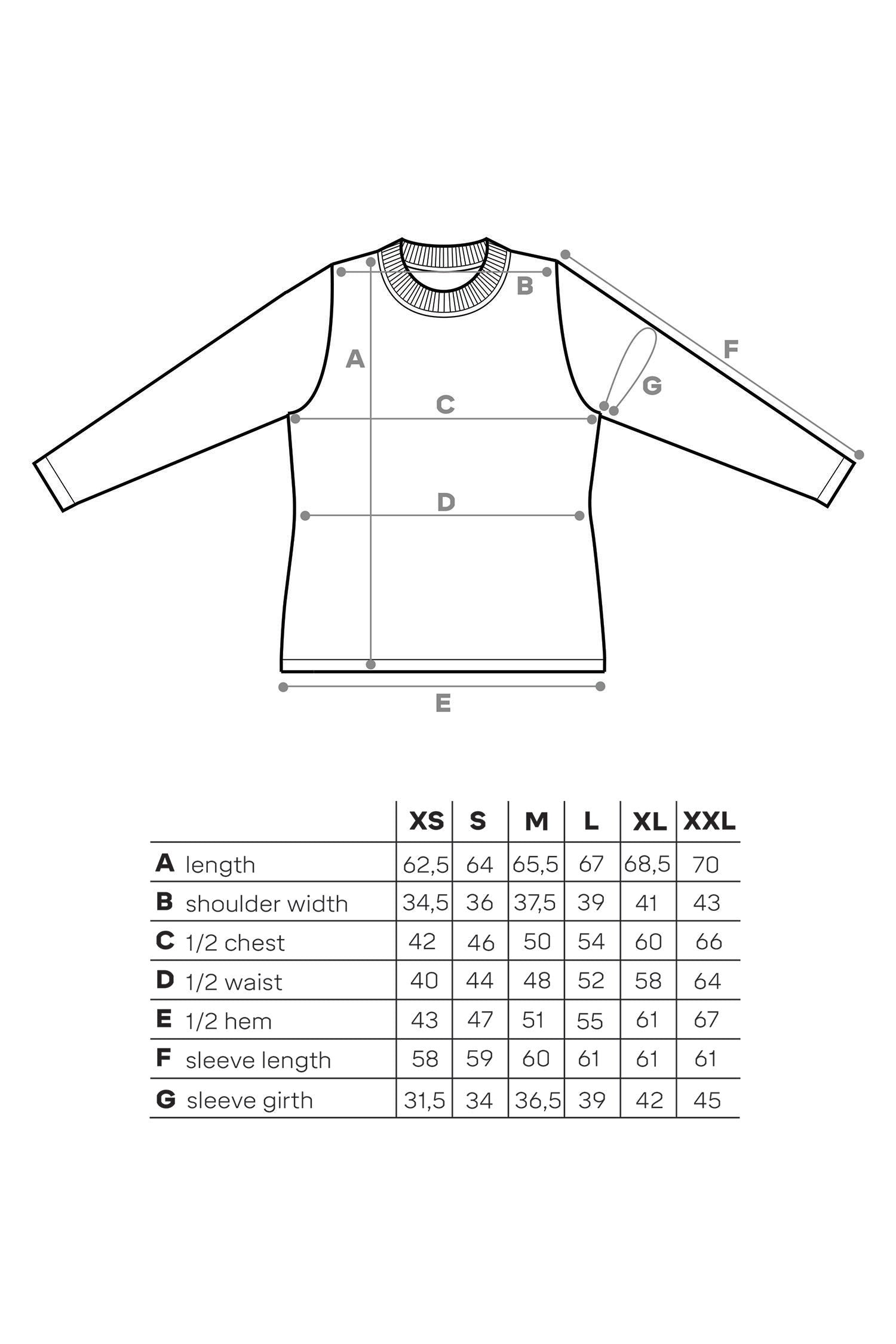 Size chart image 1