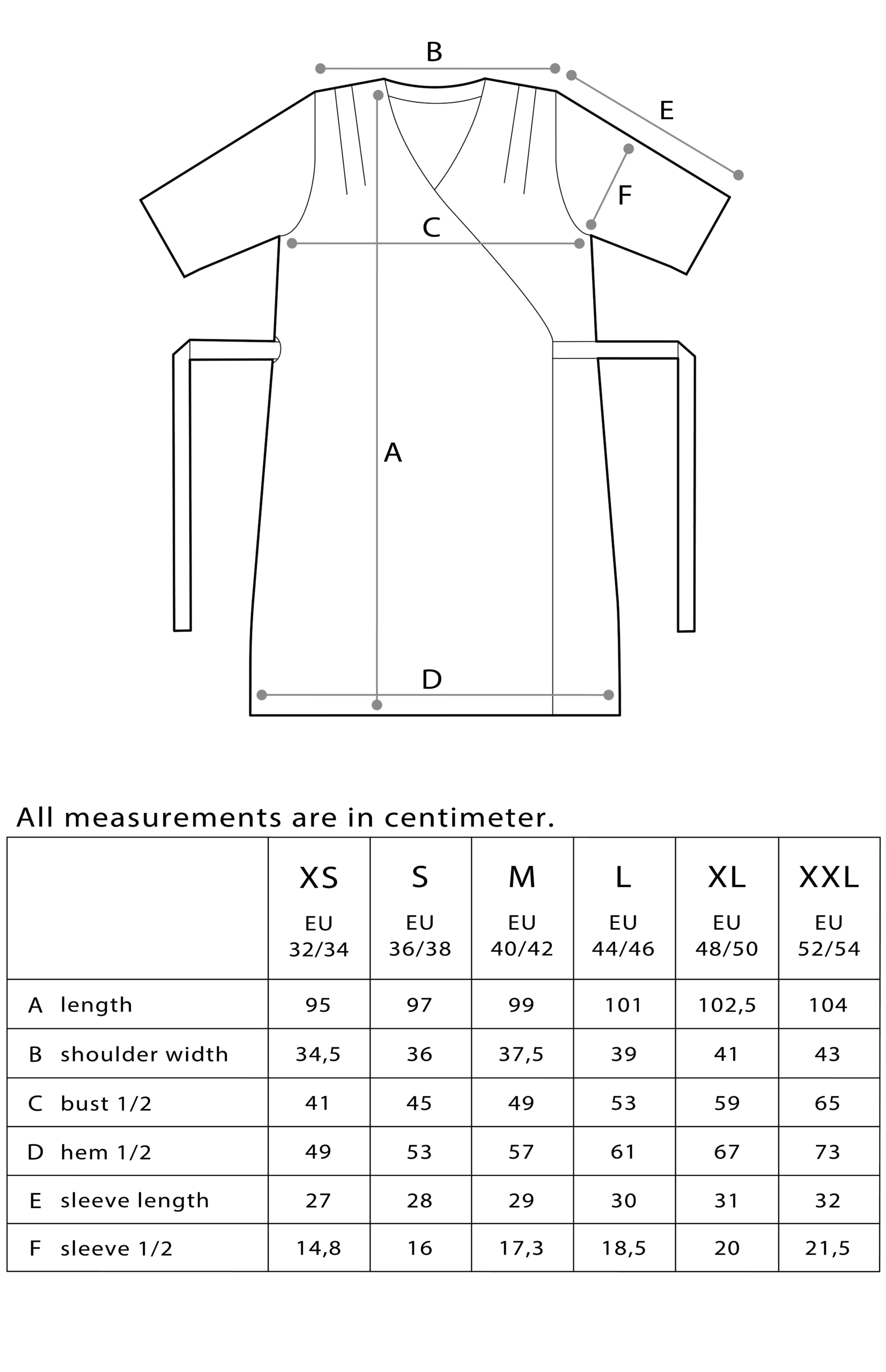 Size chart image 1