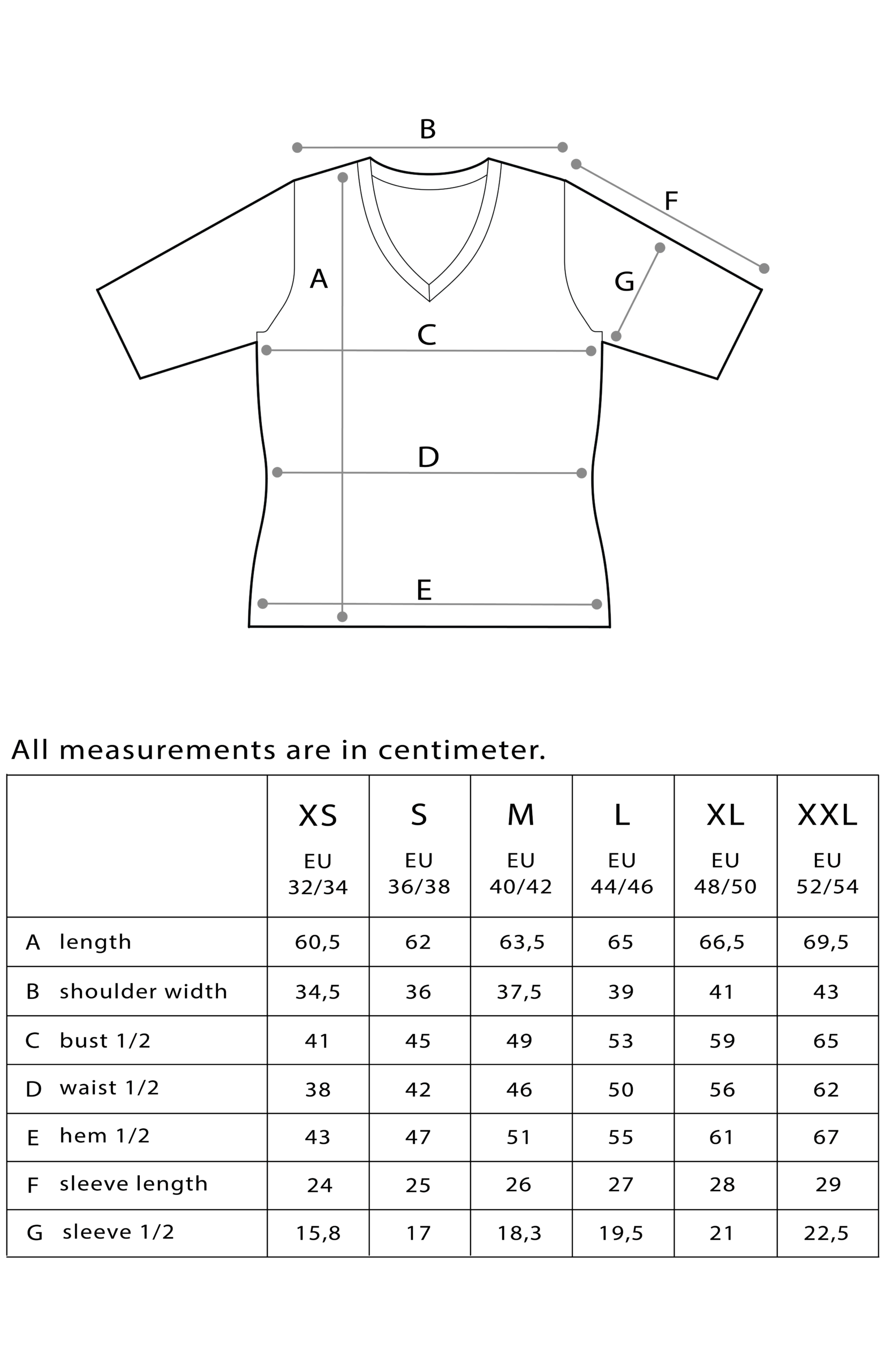 Size chart image 1
