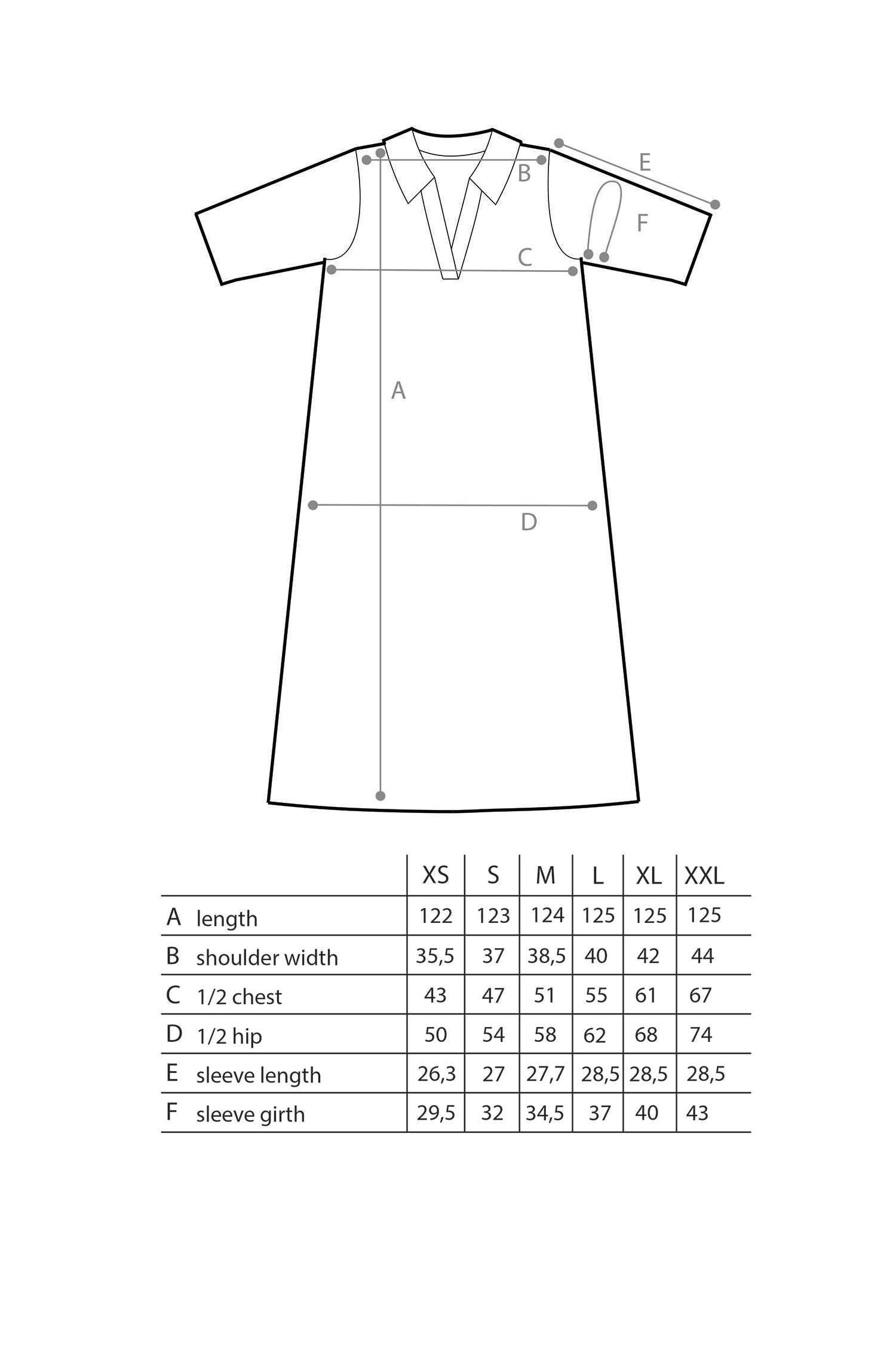 Size chart image 1
