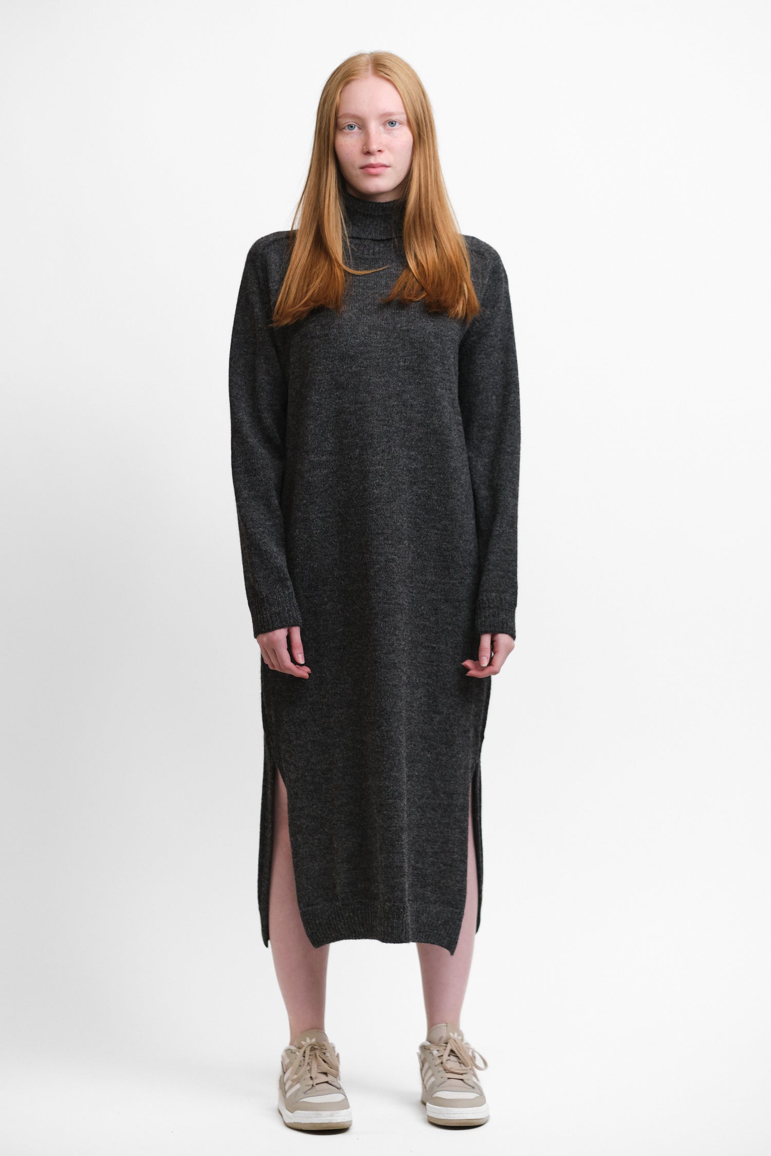 Cozy-maksimekko, Tummanharmaa, XS/S, 1 LK, #5309
