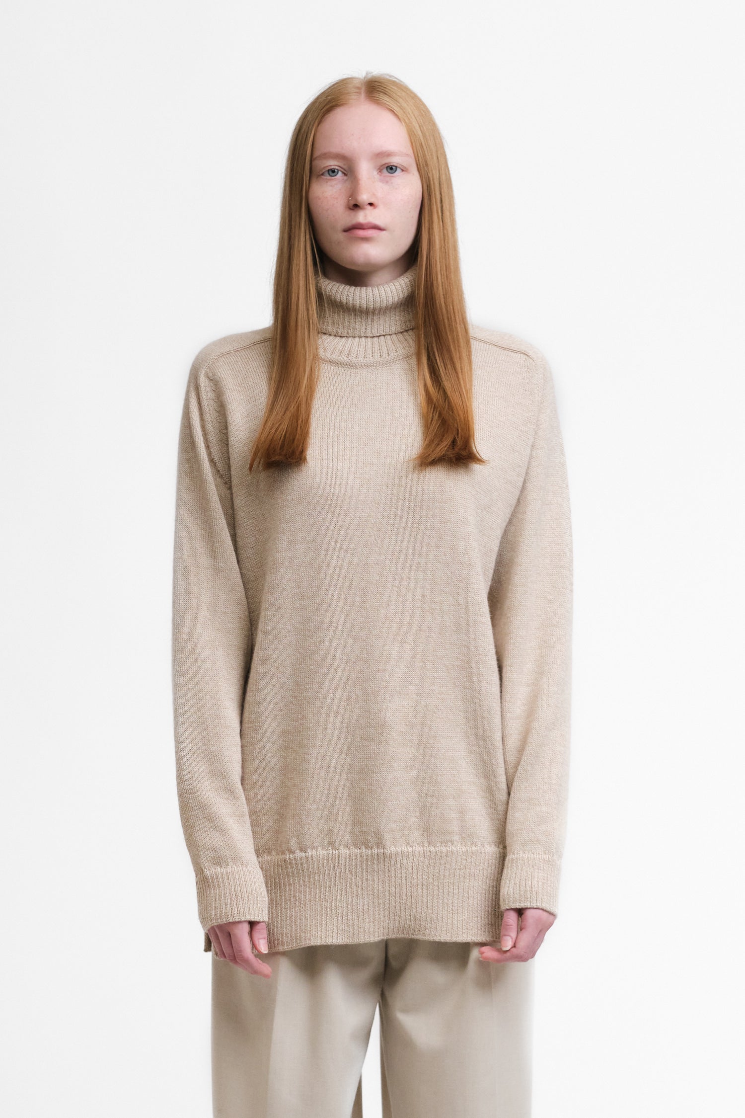 Mellow-pooloneule, Beige, M/L, 1 LK, #6850