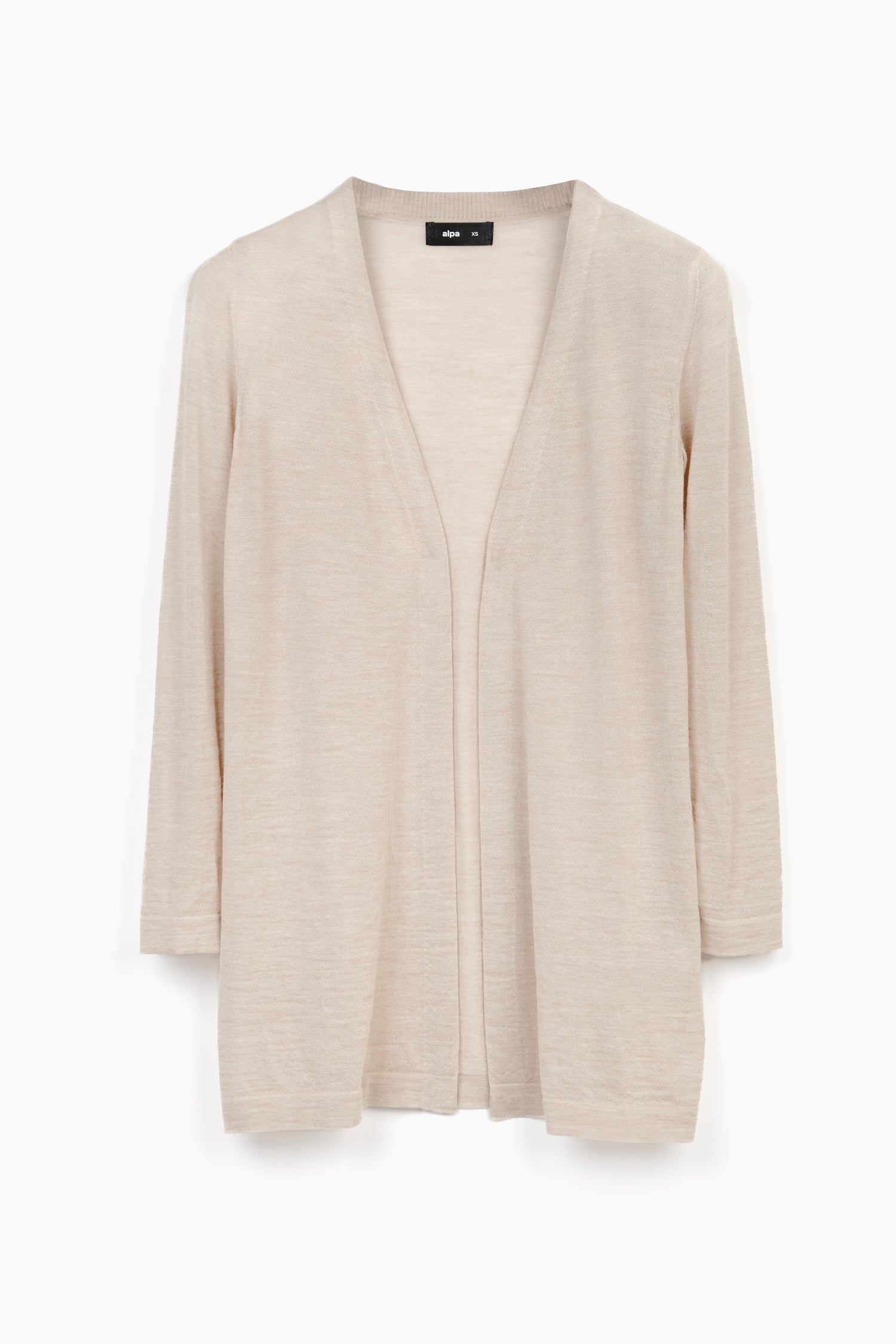Breeze- ohut neuletakki, beige
