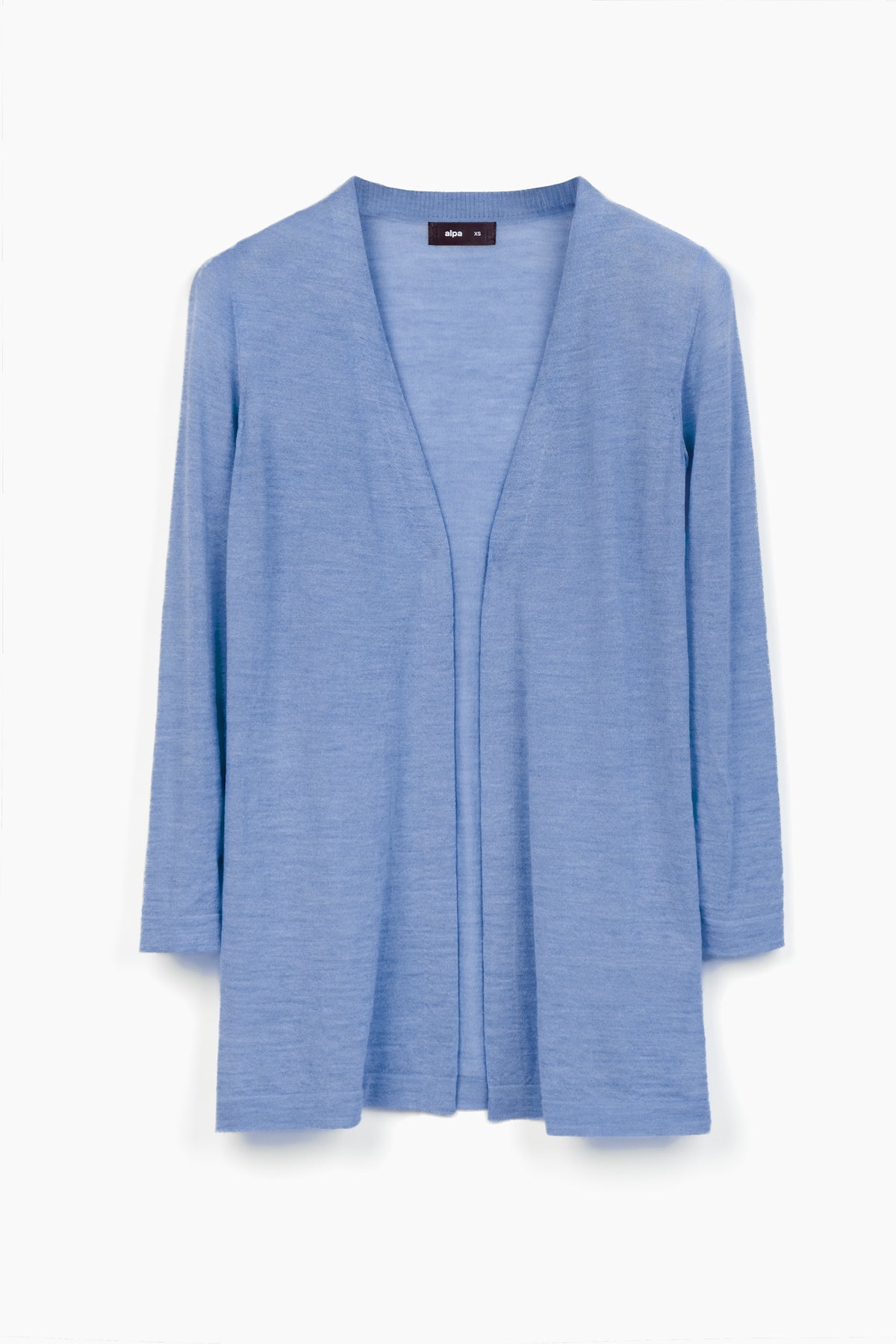 Breeze-neuletakki, Vaaleansininen, XS, 1 LK, #7633