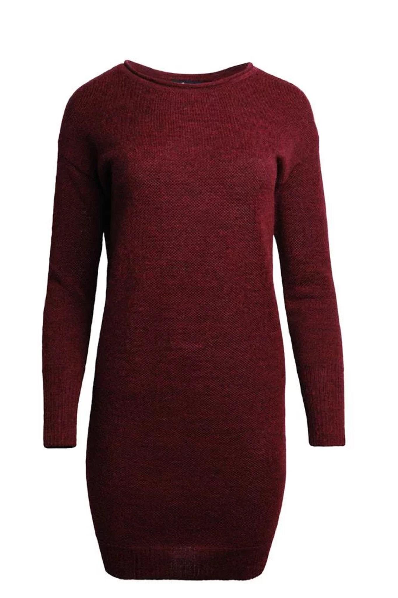 Chilly-neulemekko, Burgundi, XS, 2 LK, #6827