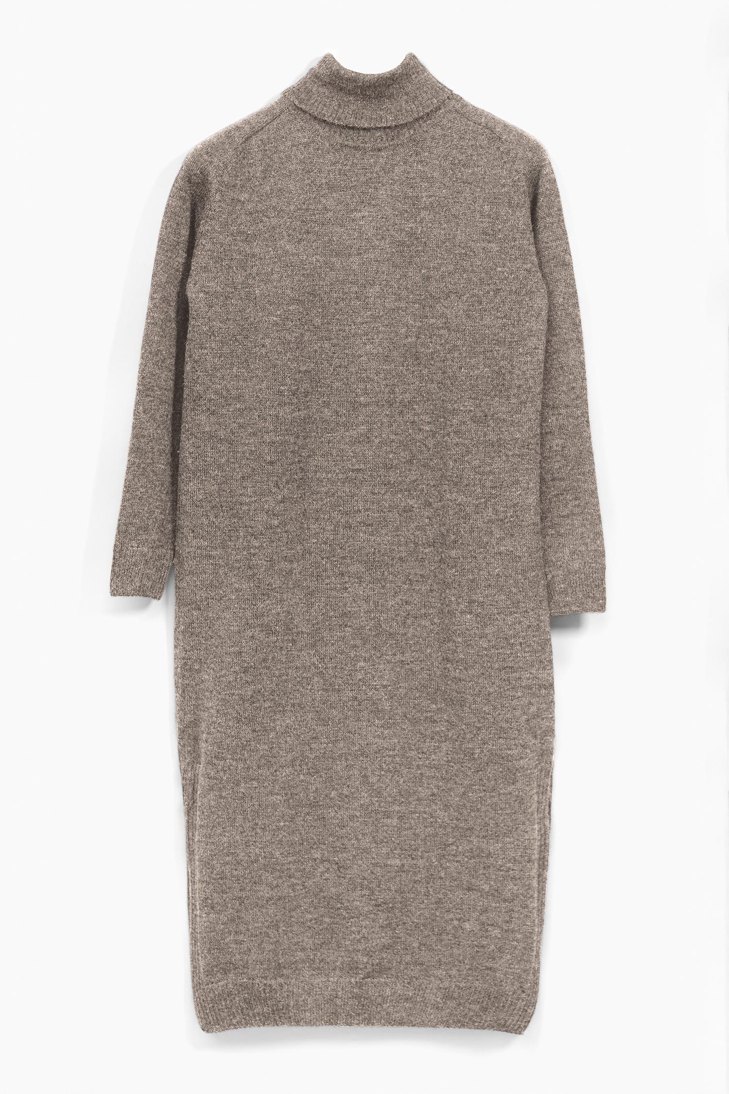 Cozy-maksimekko, Tumma greige, M/L, 1 LK, #6945