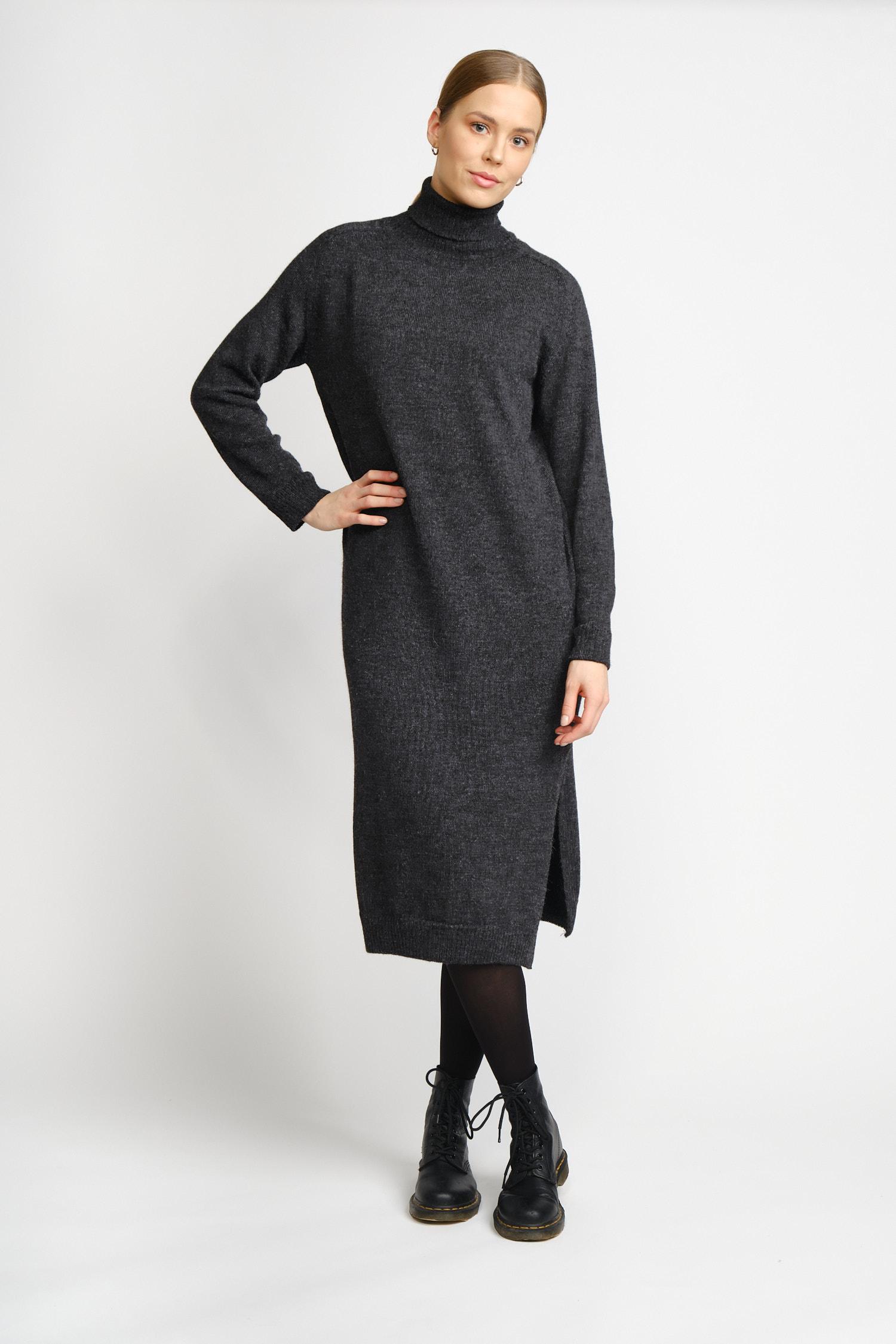 Cozy-maksimekko, Tummanharmaa, XS/S, 1 LK, #5309