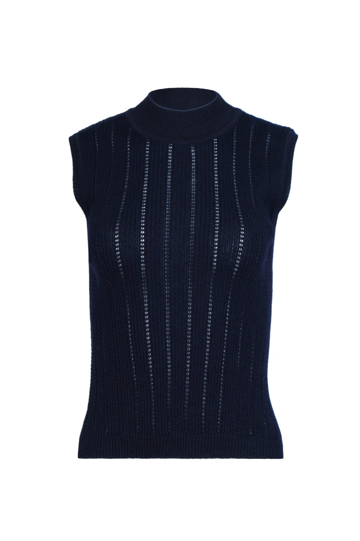 Dew-neuletoppi, Navy, S, 2 LK, #7561