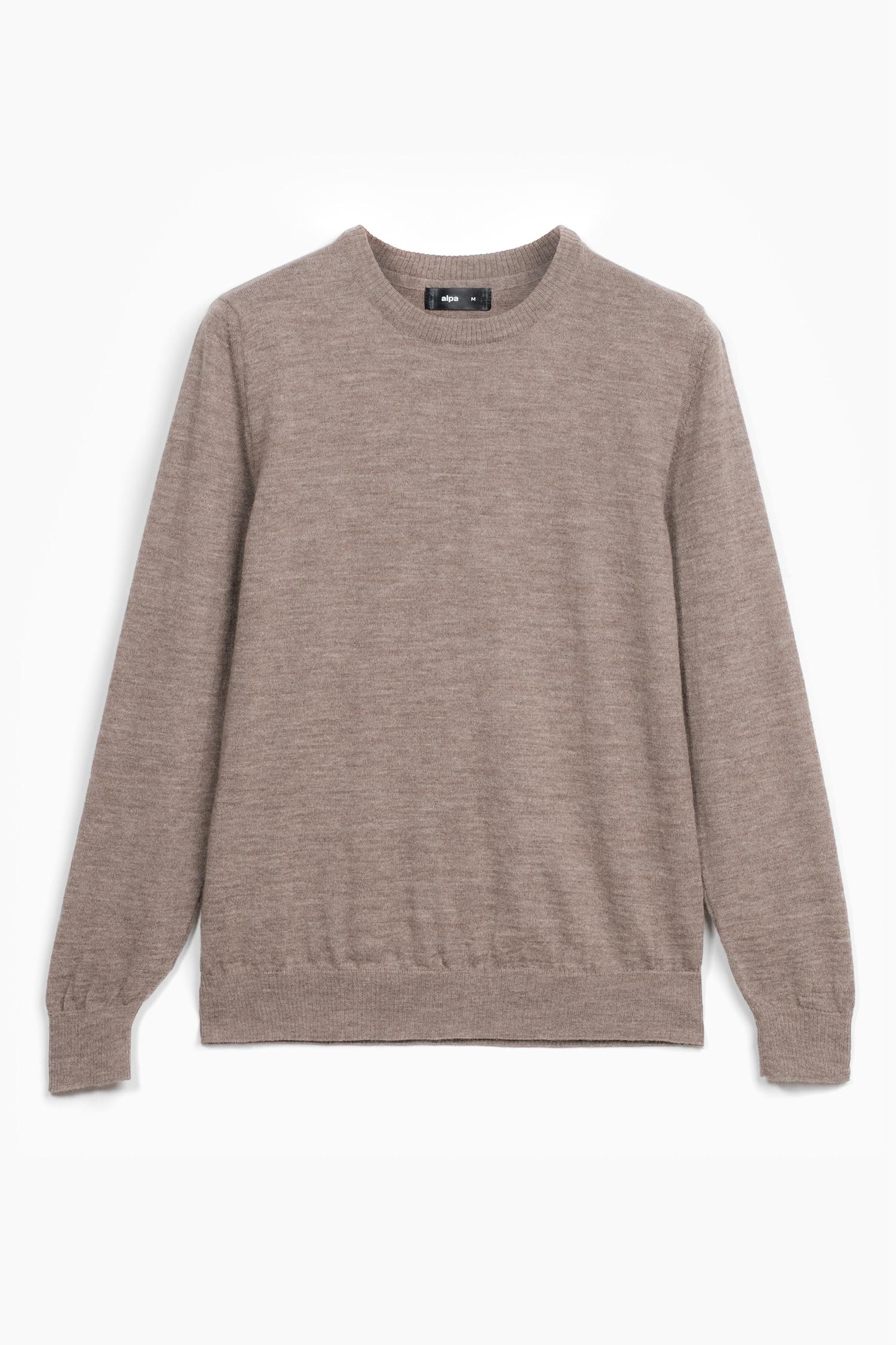 Element-neulepaita, Tumma greige, L, 1 LK, #7515