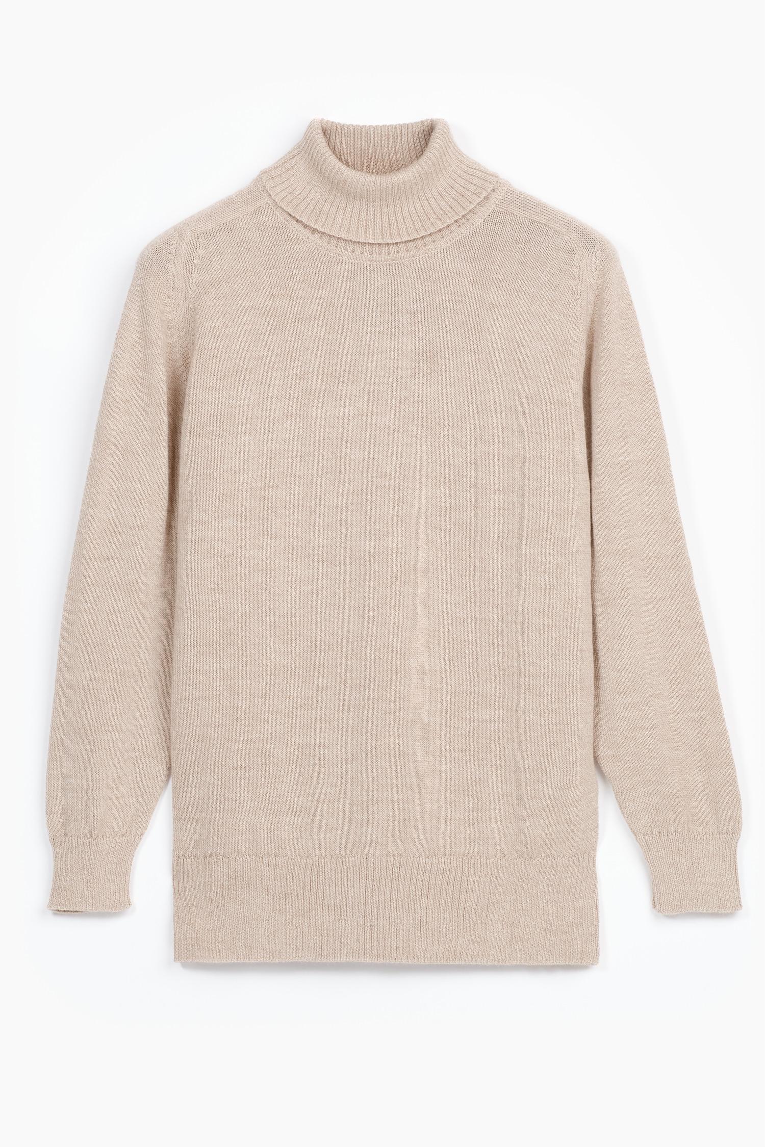 Mellow-pooloneule, beige