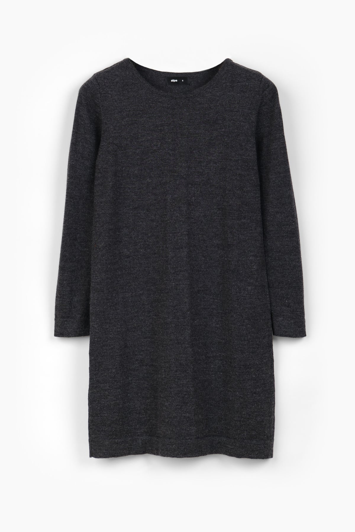 Moonlight-mekko, Tummanharmaa, L, 1 LK, #7601
