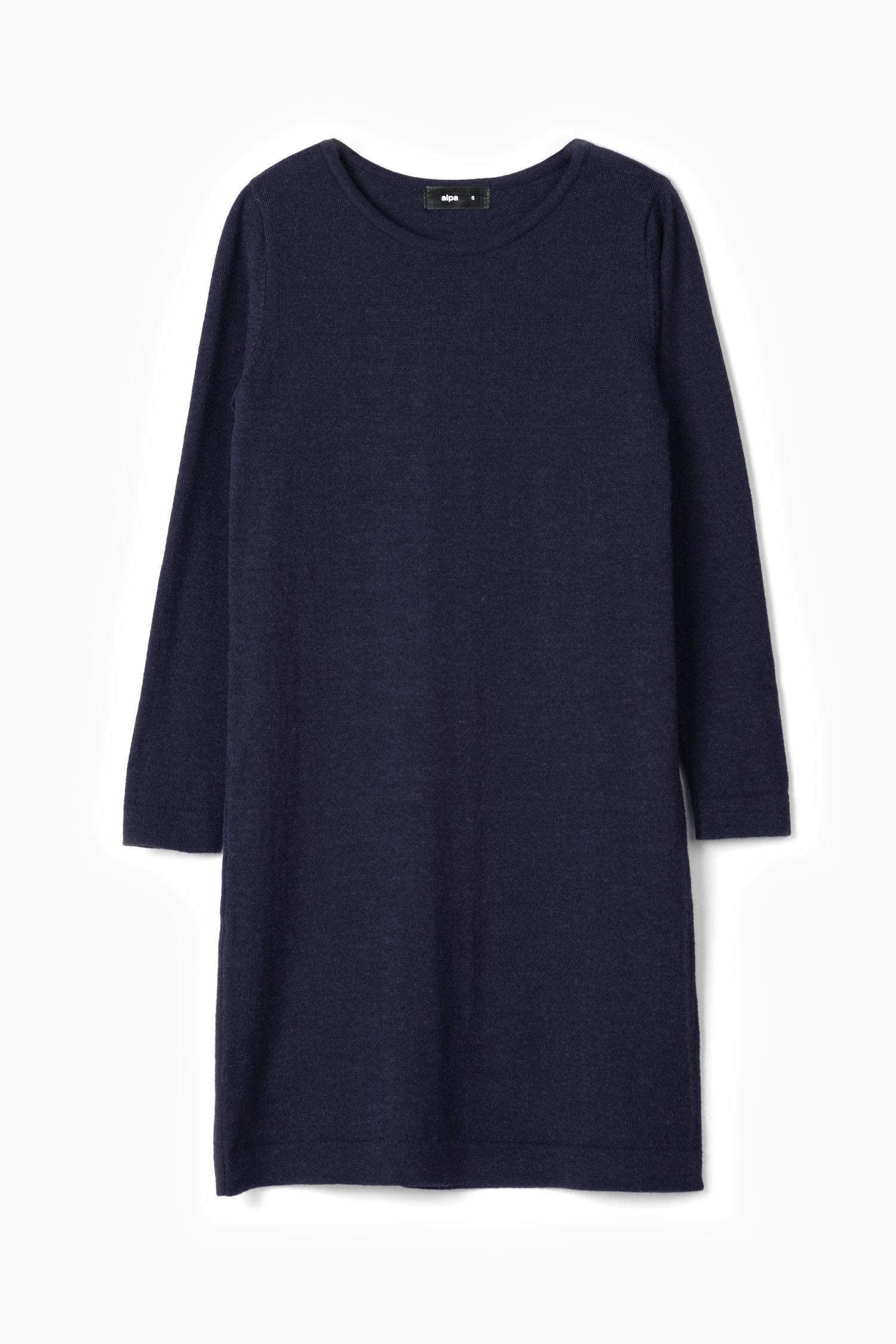 Moonlight-mekko, Navy, M, 1 LK, #7063