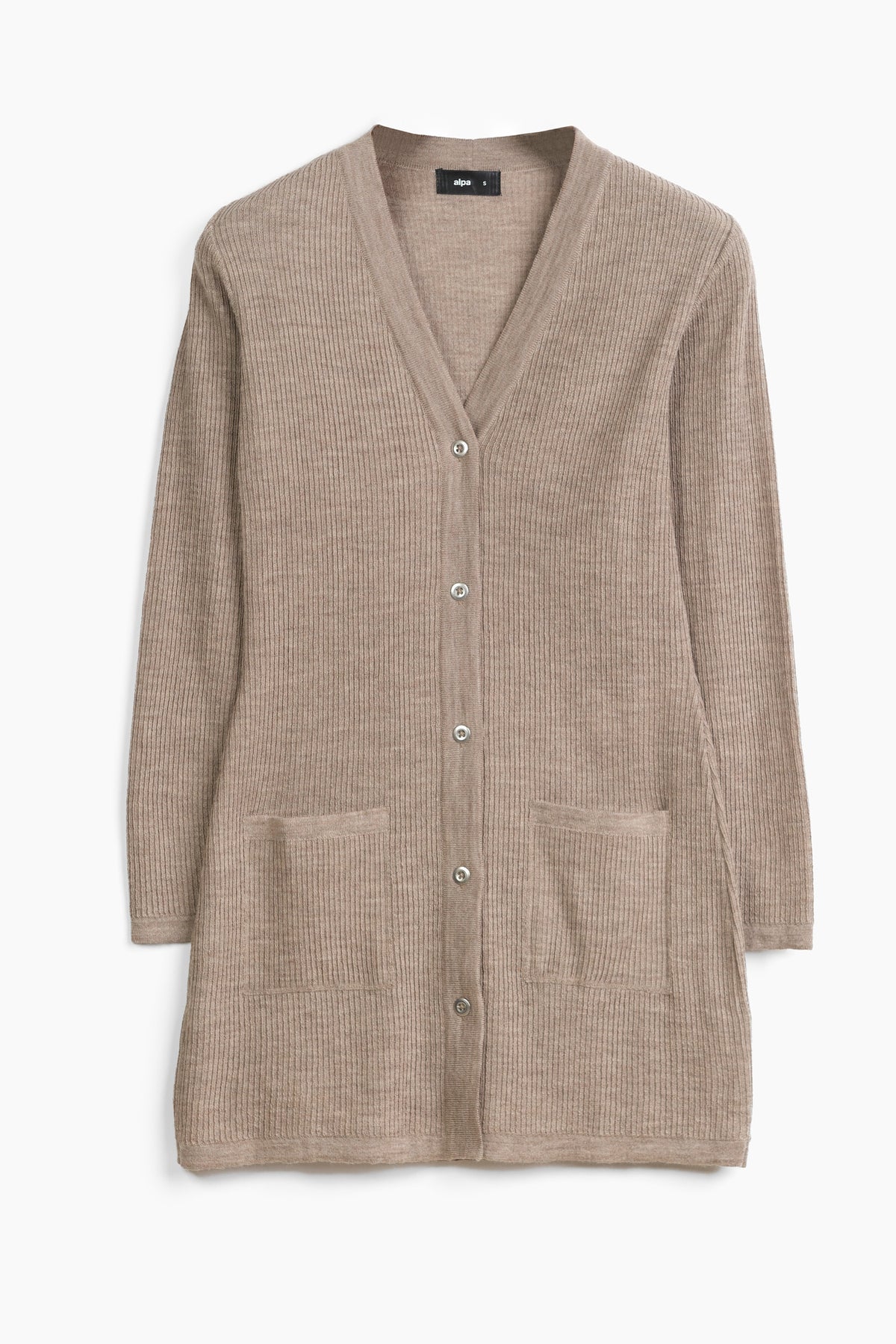 Rain 2.0-neuletakki, Greige, S, 2 LK, #7567