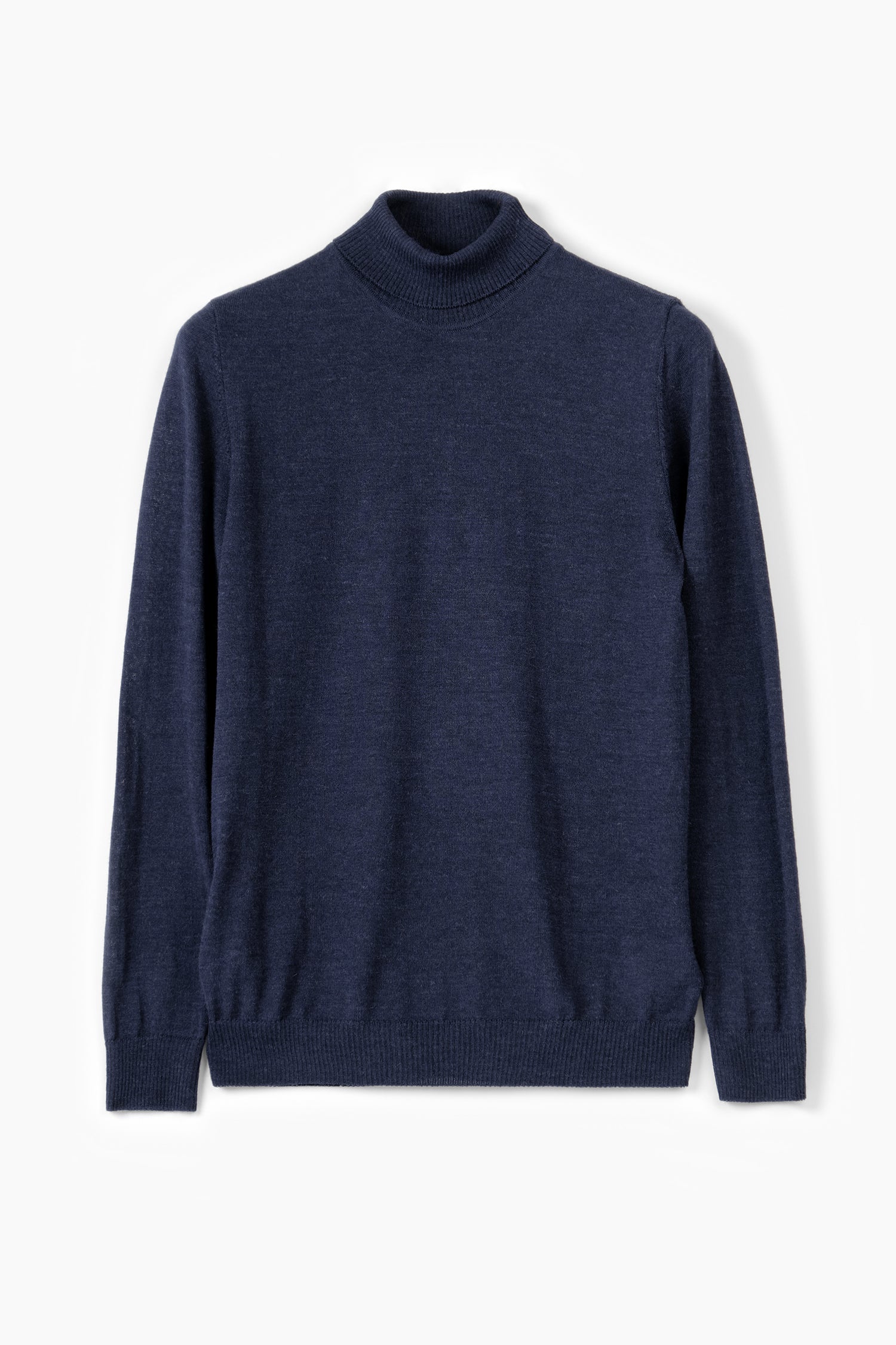 Roll Neck -pooloneule, navy