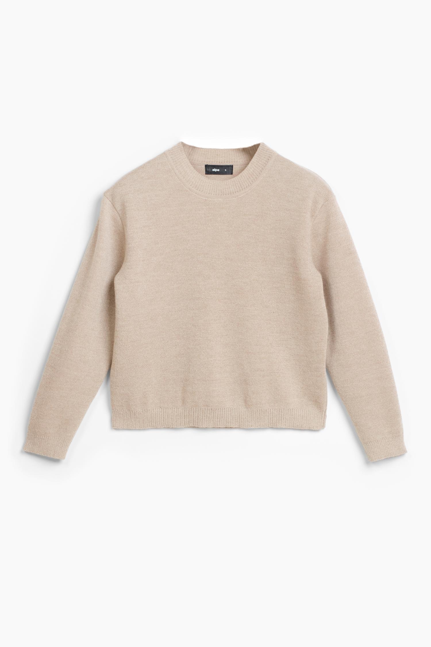Sees-neulepaita, Beige, XXL, 1 LK, #7434