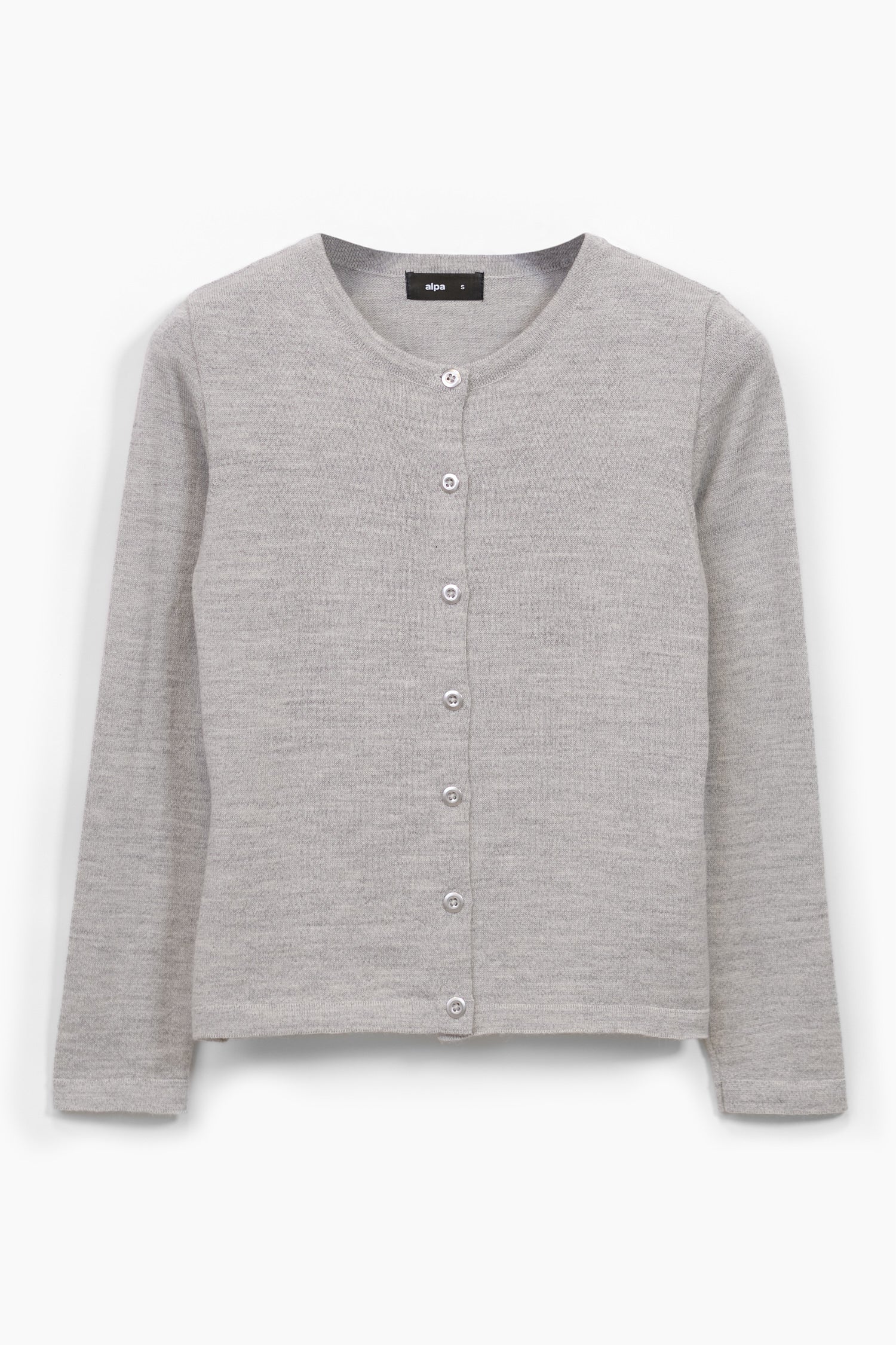 Serene-neuletakki, Vaaleanharmaa, XS, 1 LK, #7268