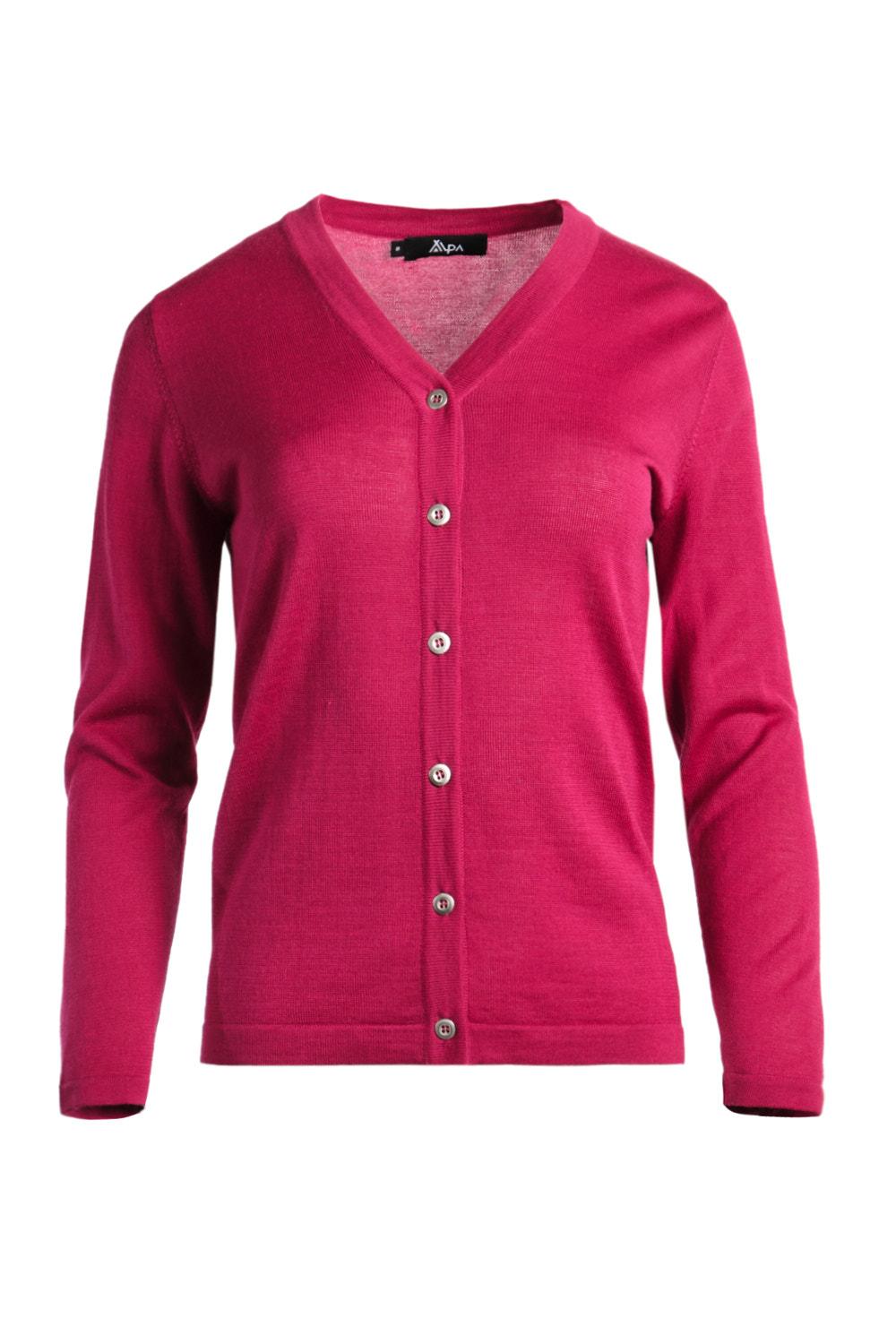 Silent-neuletakki, Fuksia, XXL, 2 LK, #7674
