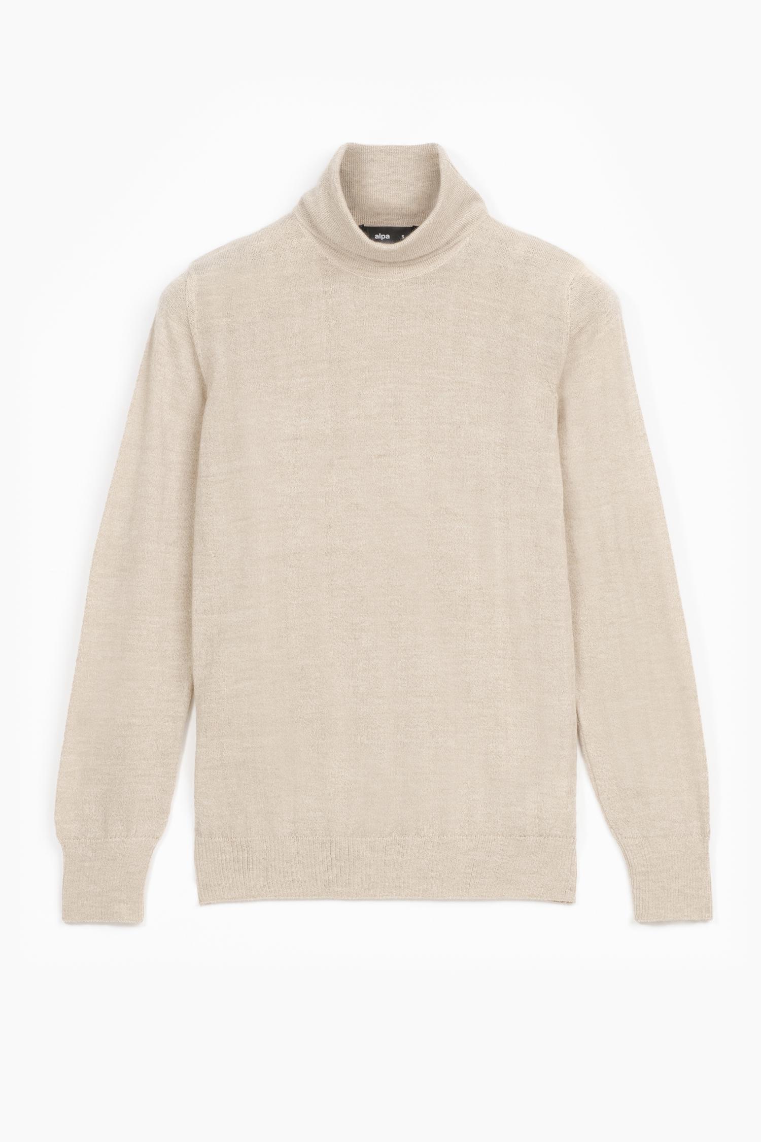 Smooth-pooloneule, beige