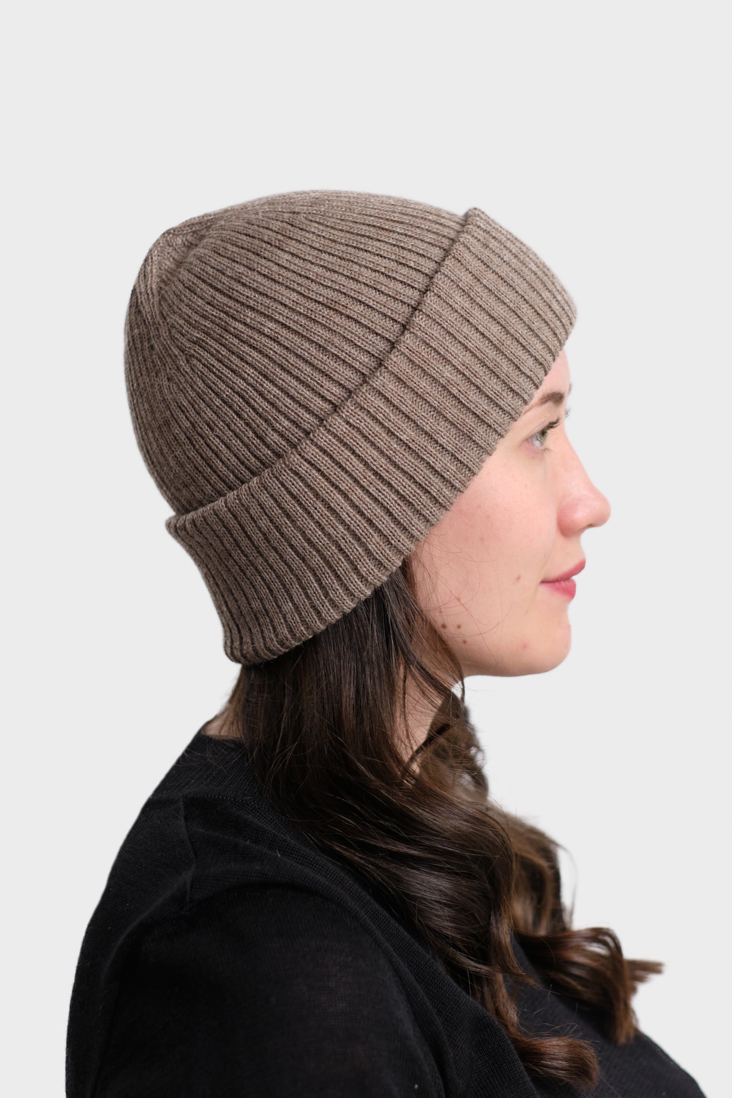 Fold-pipo, tumma greige