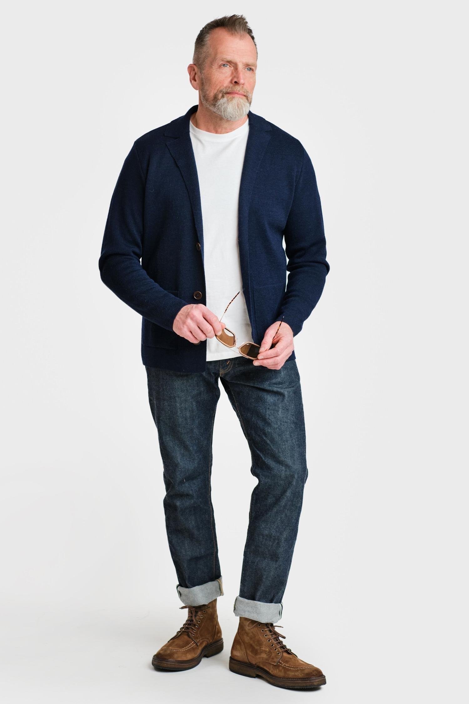 Blaze-neuletakki, Navy, M, 1 LK, #7416