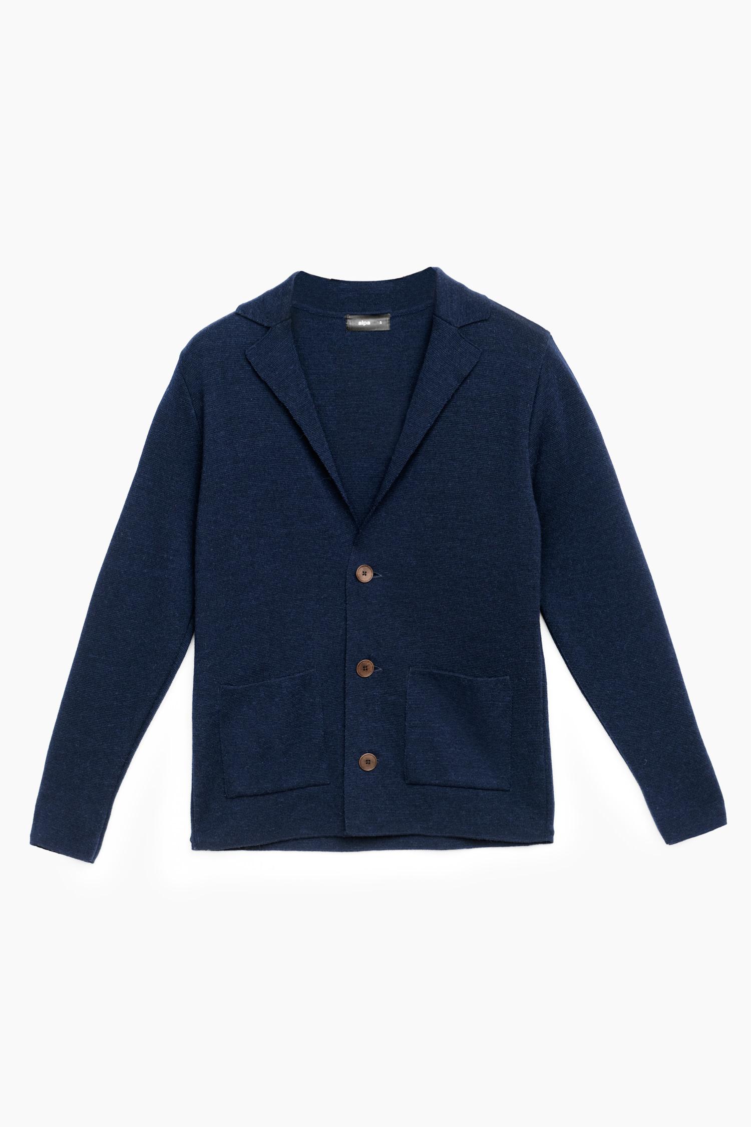 Blaze-neuletakki, Navy, L, 1 LK, #7417