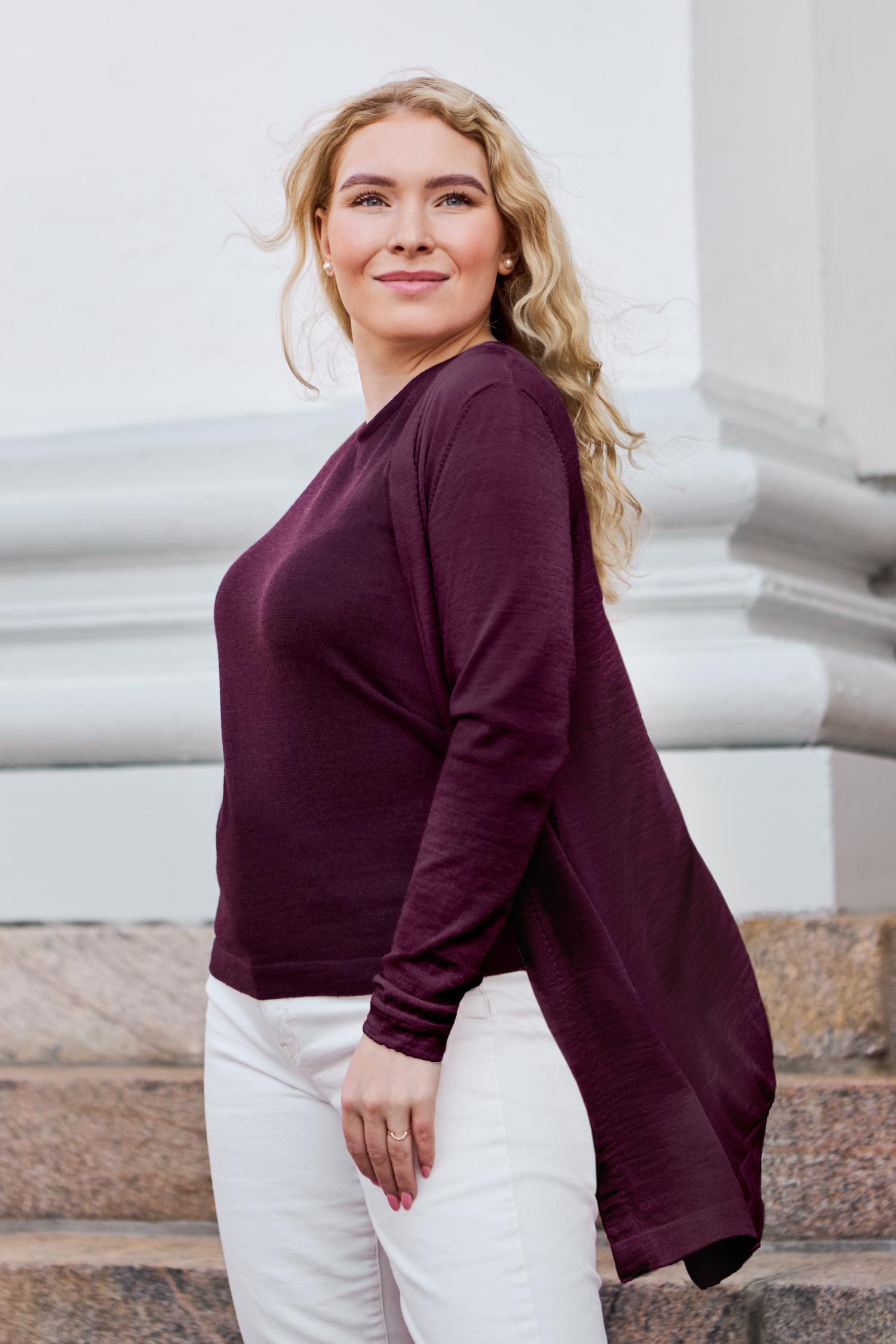 Breeze-neuletakki, Viikuna, XL, 1 LK, #7374