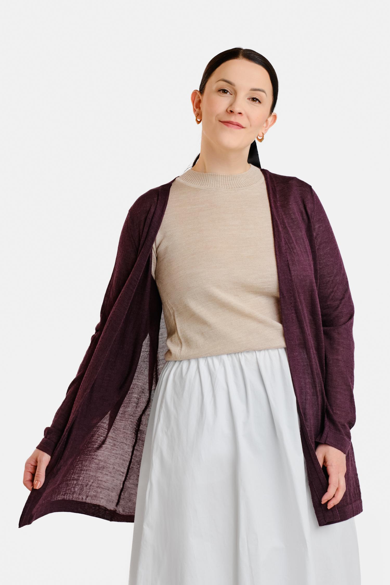Breeze-neuletakki, Viikuna, XL, 1 LK, #7374