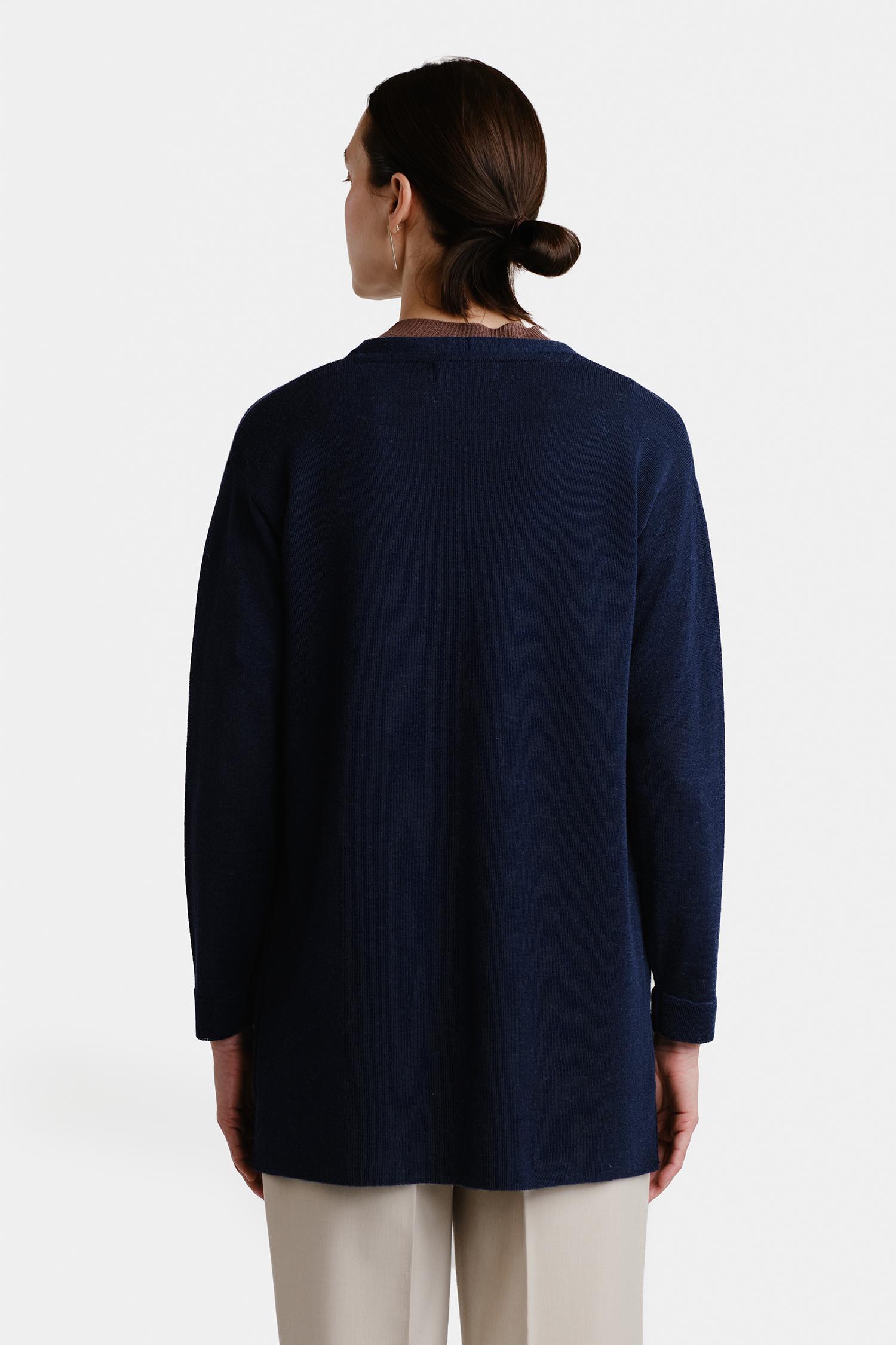 Drop-neuletakki, Navy, L, 1 LK, #7287