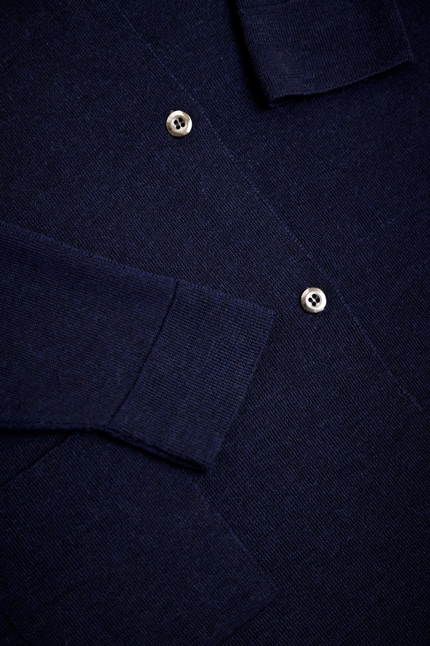 Drop-neuletakki, Navy, L, 1 LK, #7287