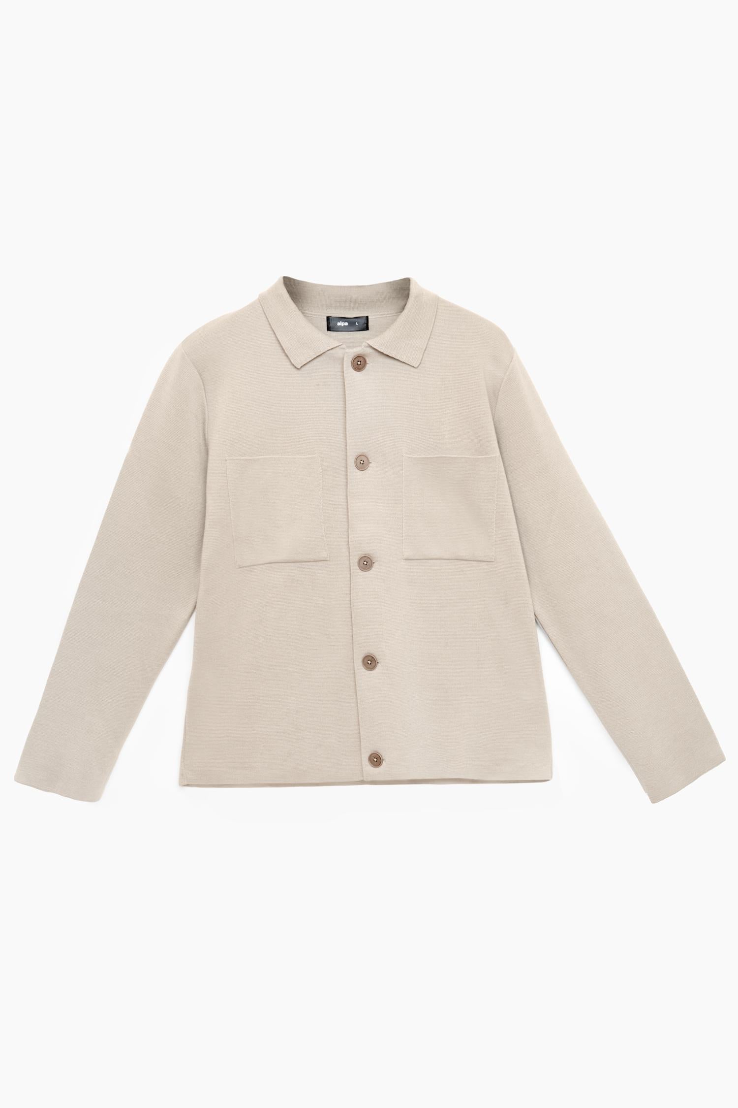Forte-paitatakki, viileä beige