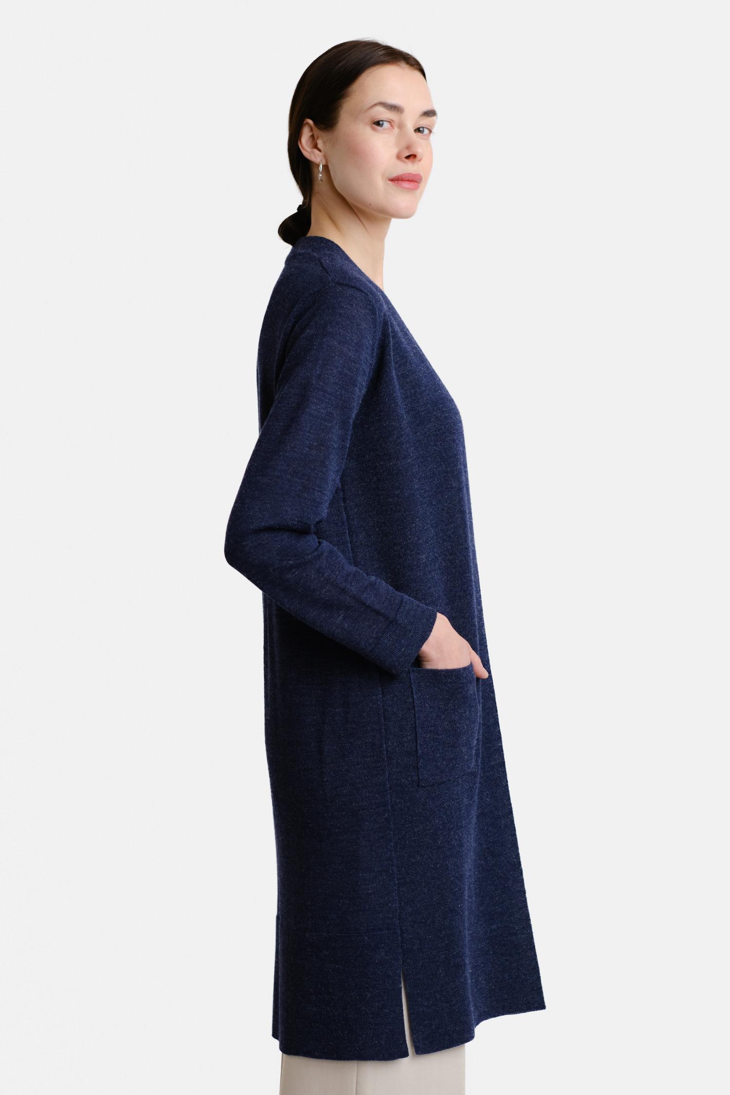 Joy-neuletakki, indigo