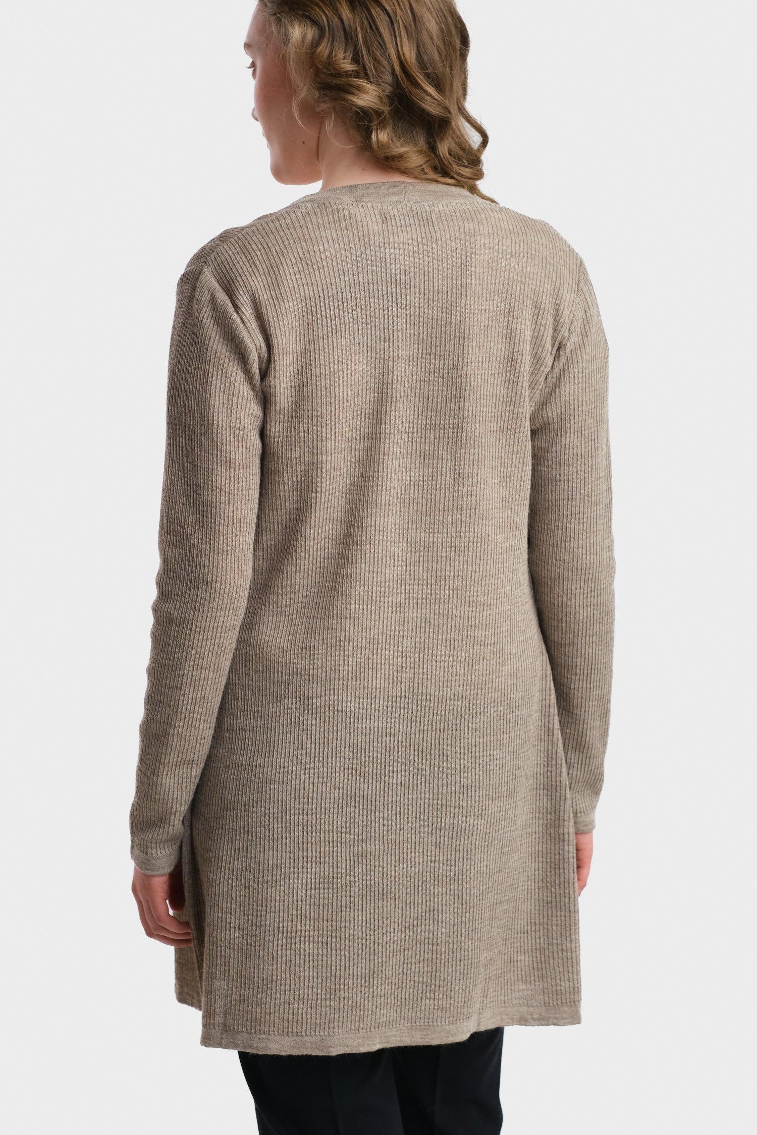 Rain-neuletakki, Greige, XS, 1 LK, #5107