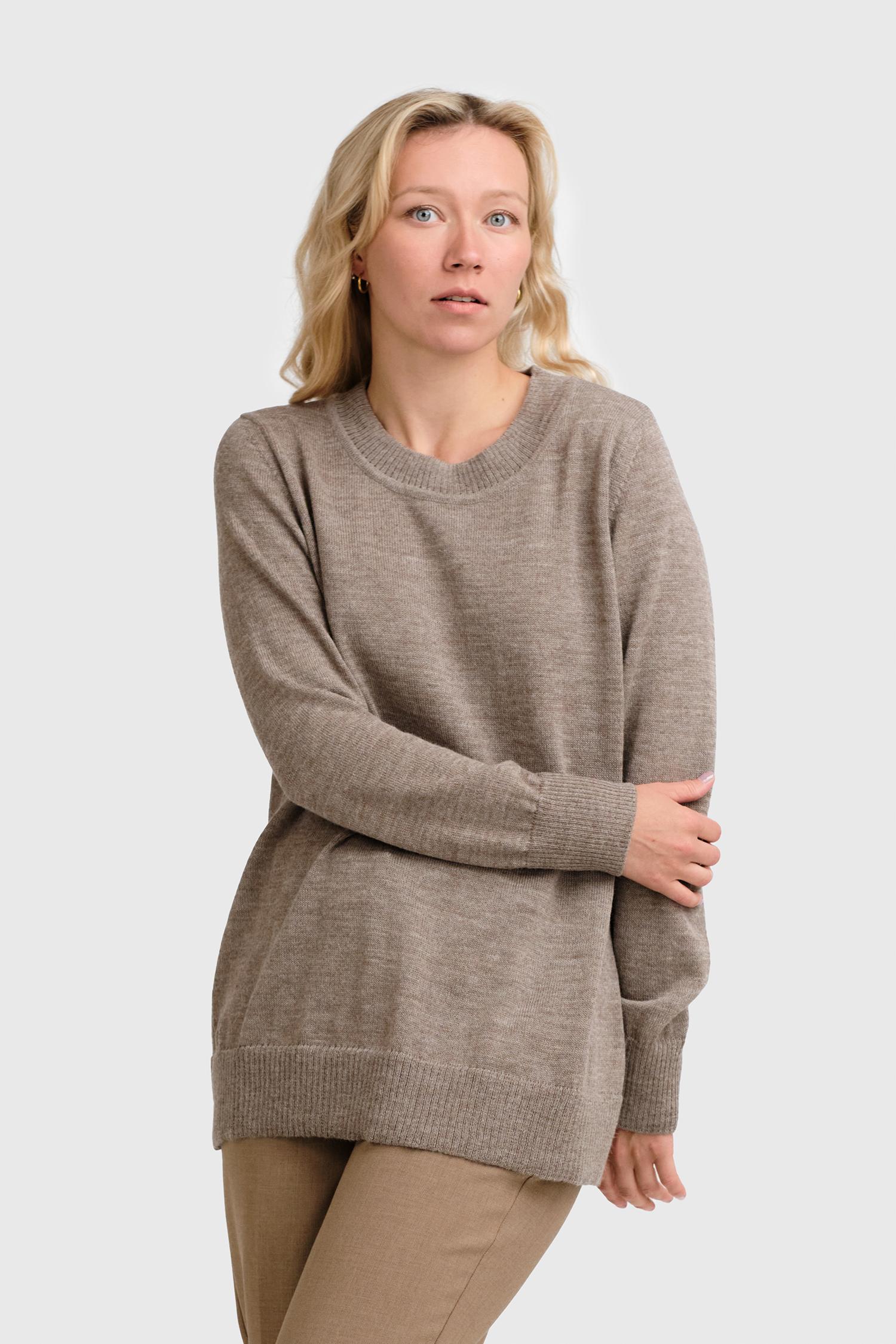 Dialogue-neulepaita, Tumma greige, XL, 1 LK, #6997