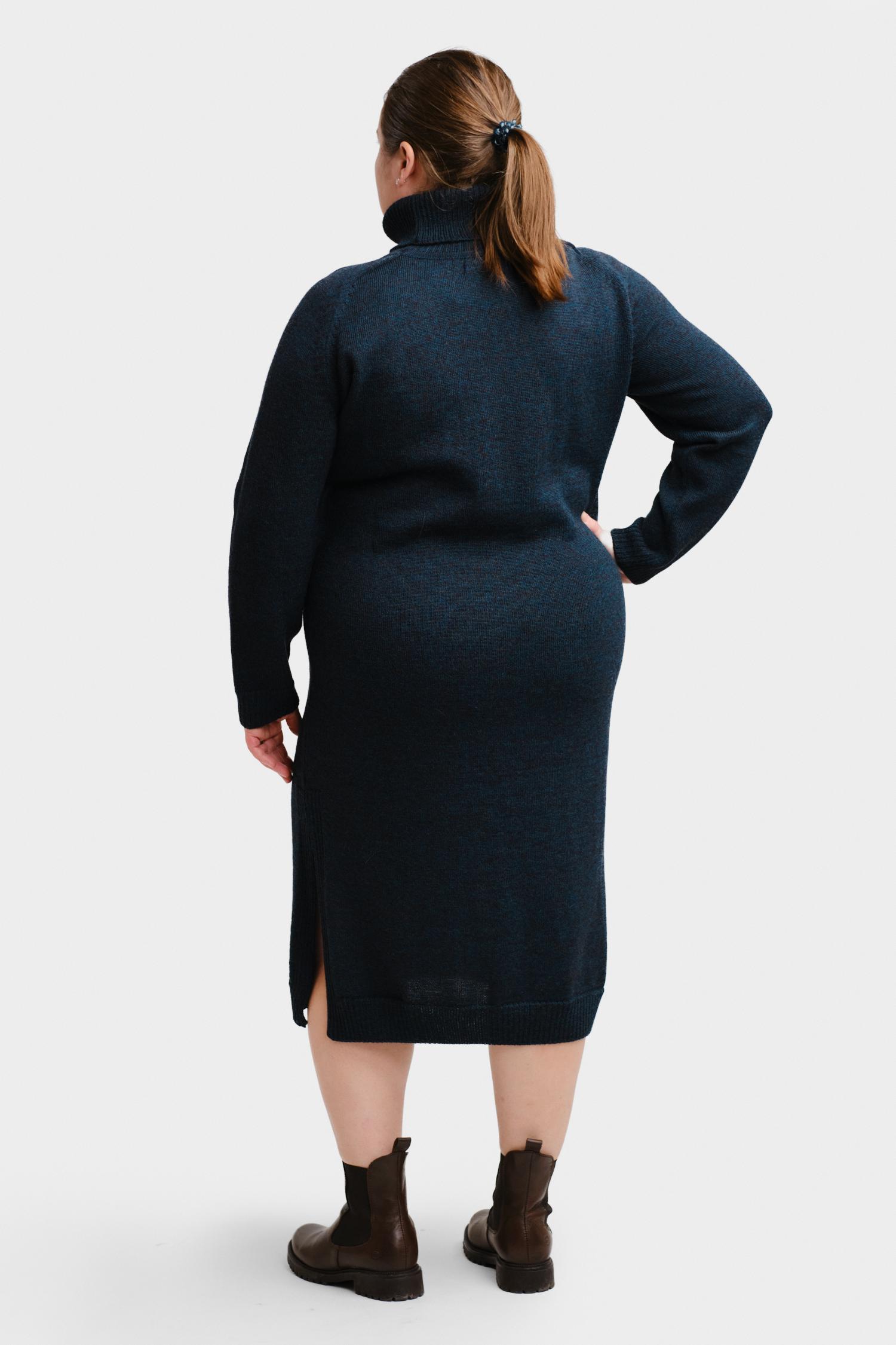 Cozy-maksimekko, Tumma petrooli, XL/XXL, 1 LK, #7364