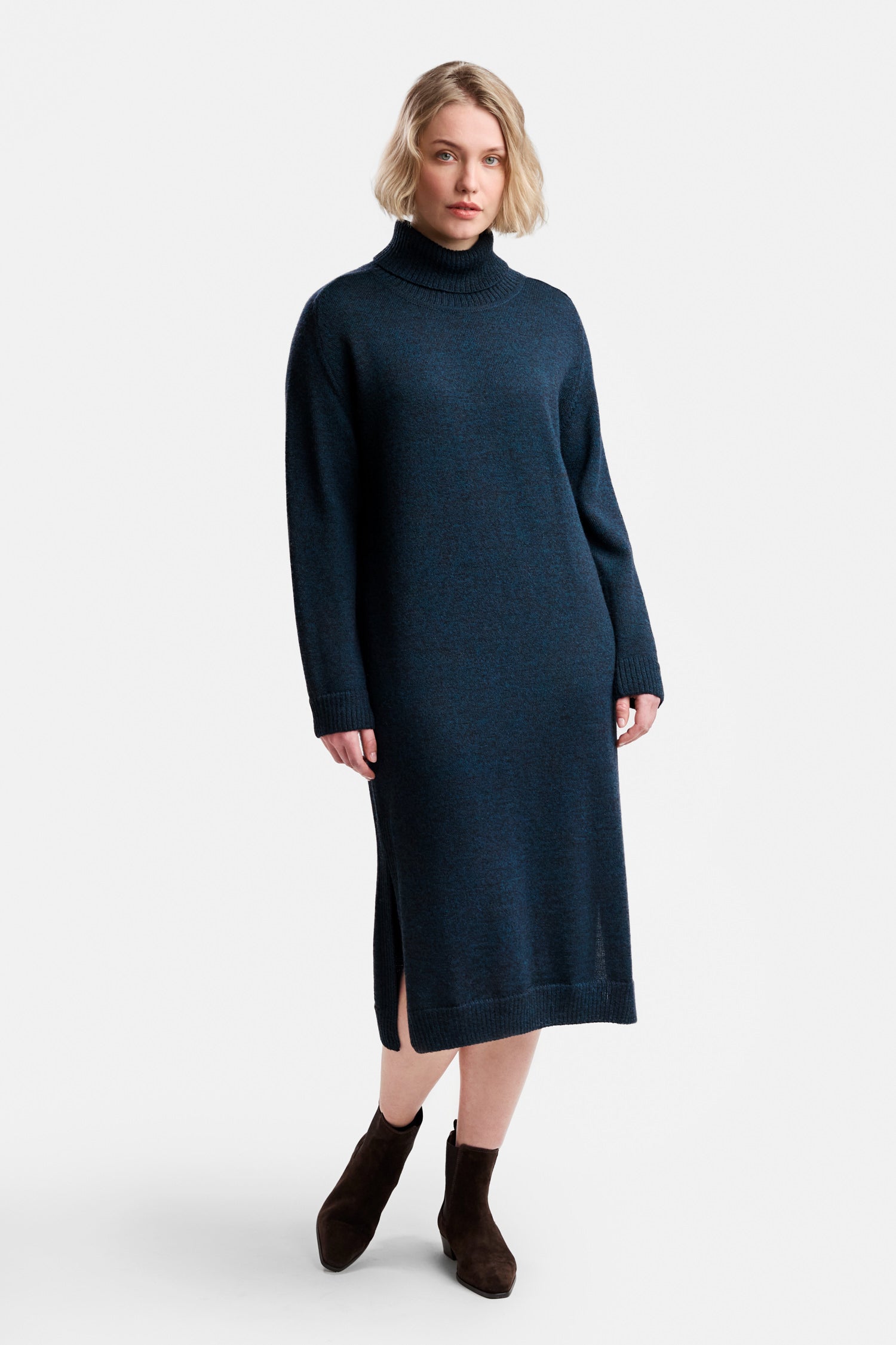 Cozy-maksimekko, Tumma petrooli, XL/XXL, 1 LK, #7364