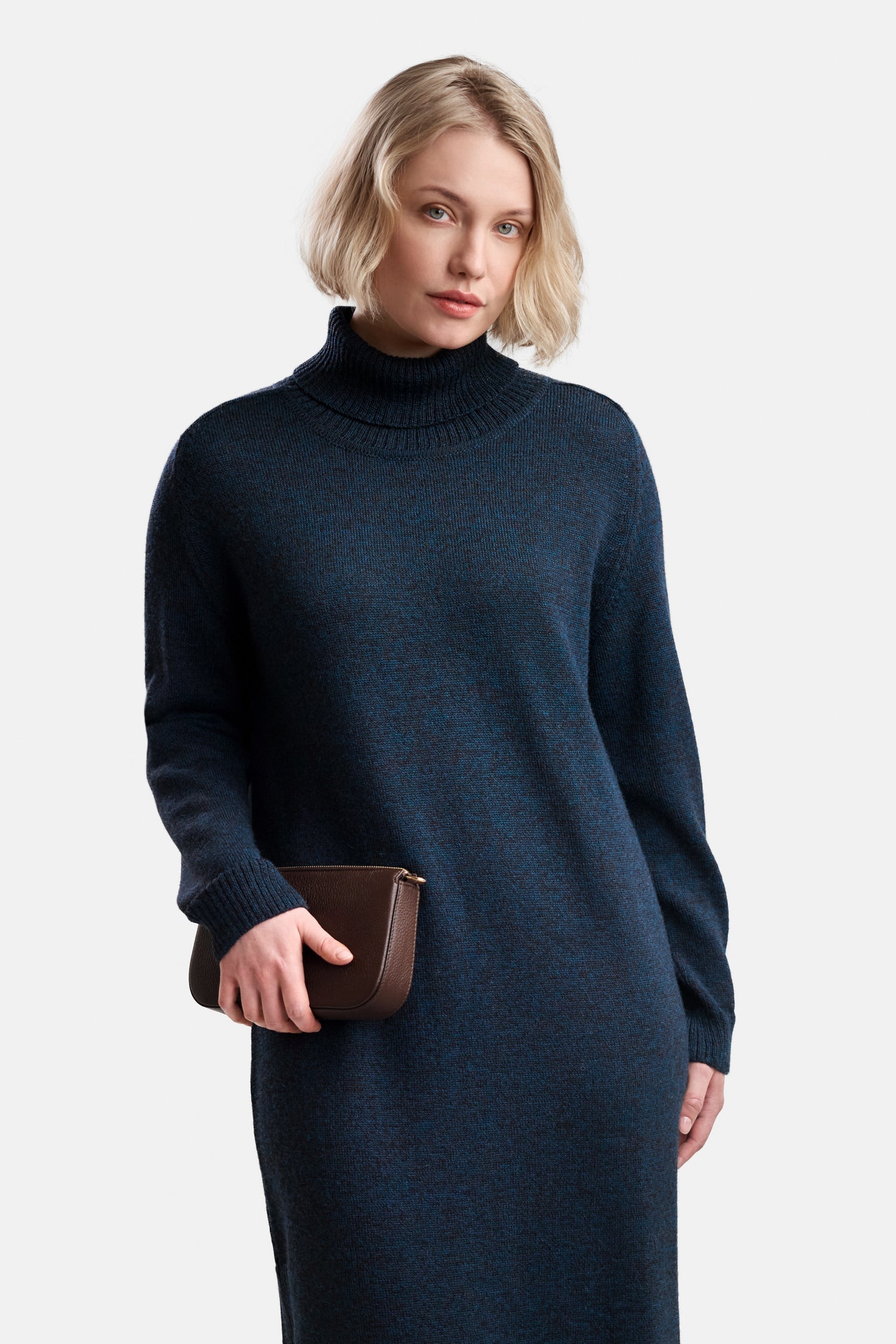 Cozy-maksimekko, Tumma petrooli, L, 1 LK, #7363