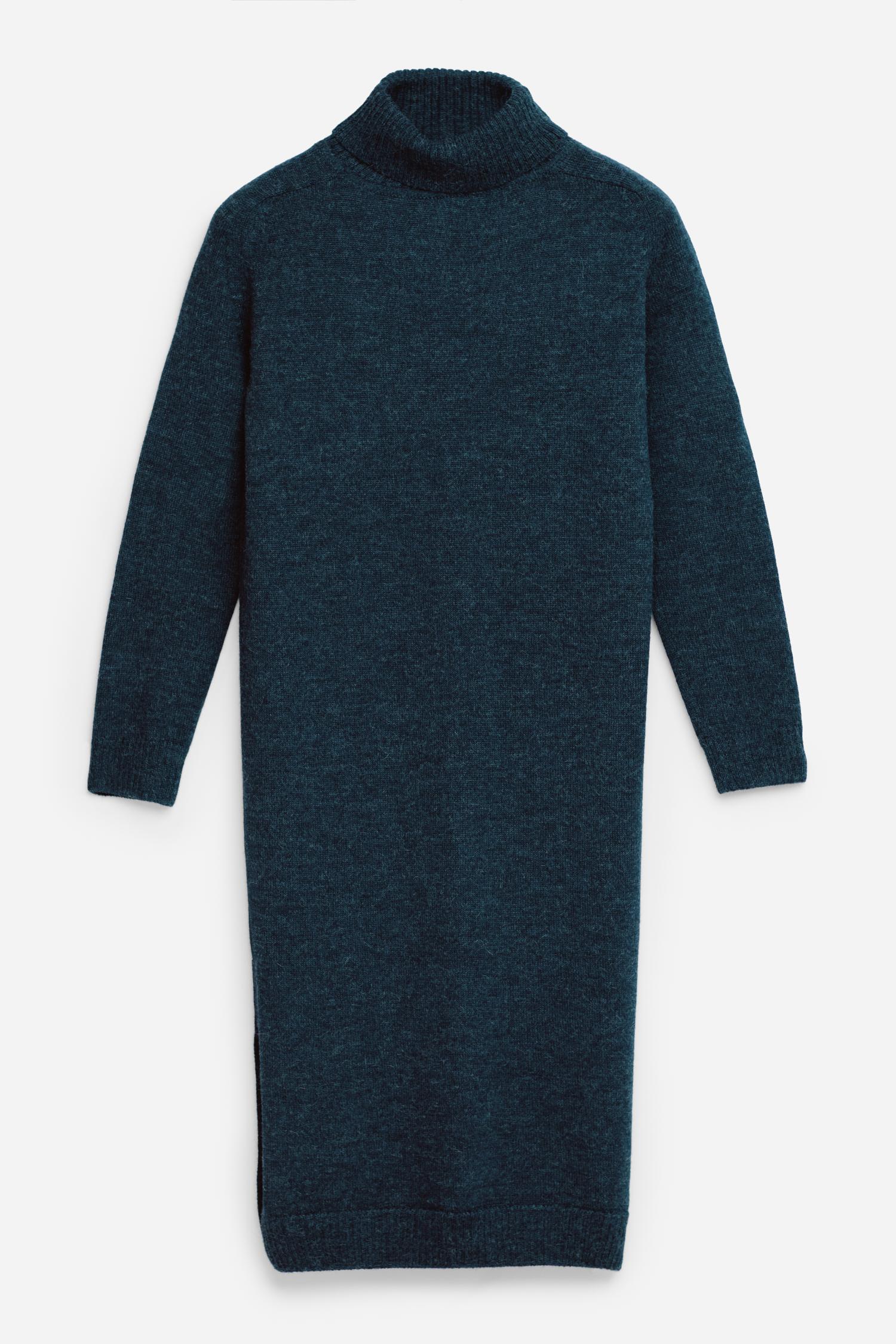 Cozy-maksimekko, Tumma petrooli, L, 1 LK, #7363