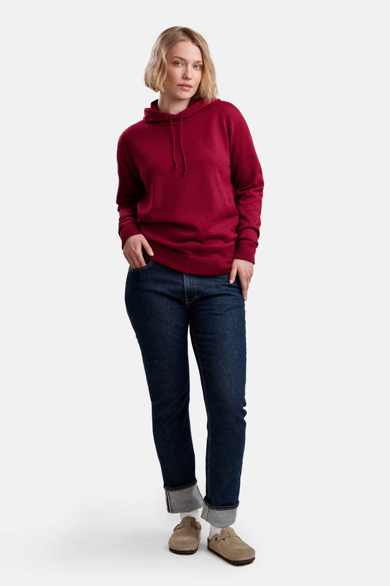 Hoodie-neulehuppari, karpalo