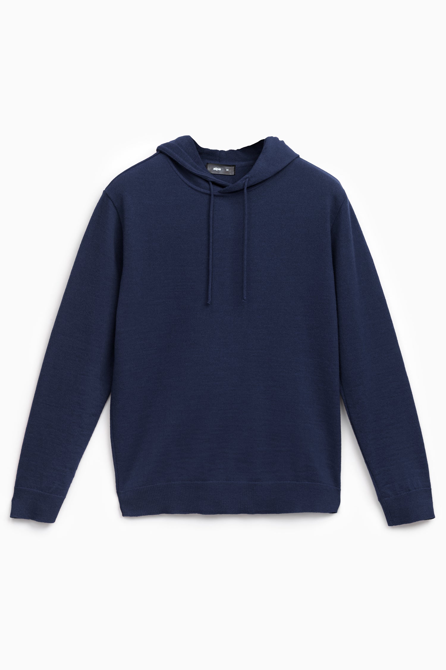 Hoodie-neulehuppari, Navy, S, 2 LK, #7470