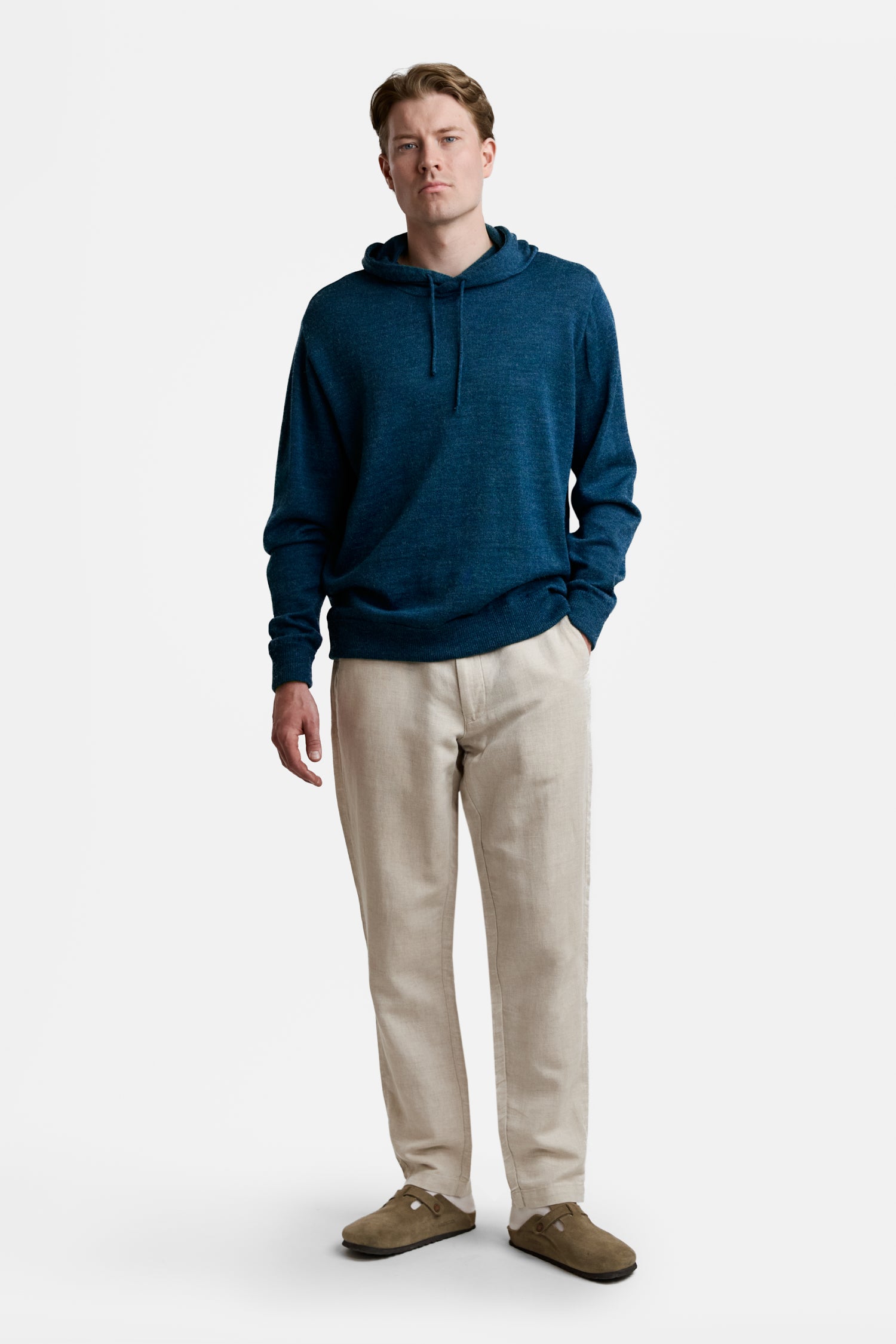 Hoodie-alpakkahuppari, petrooli
