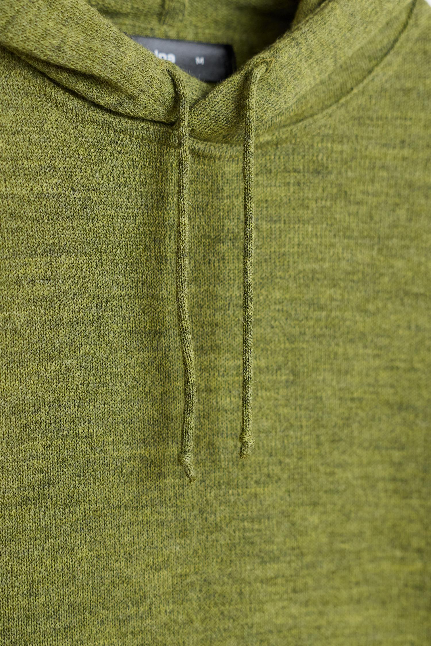 Hoodie-neulehuppari, pistaasi