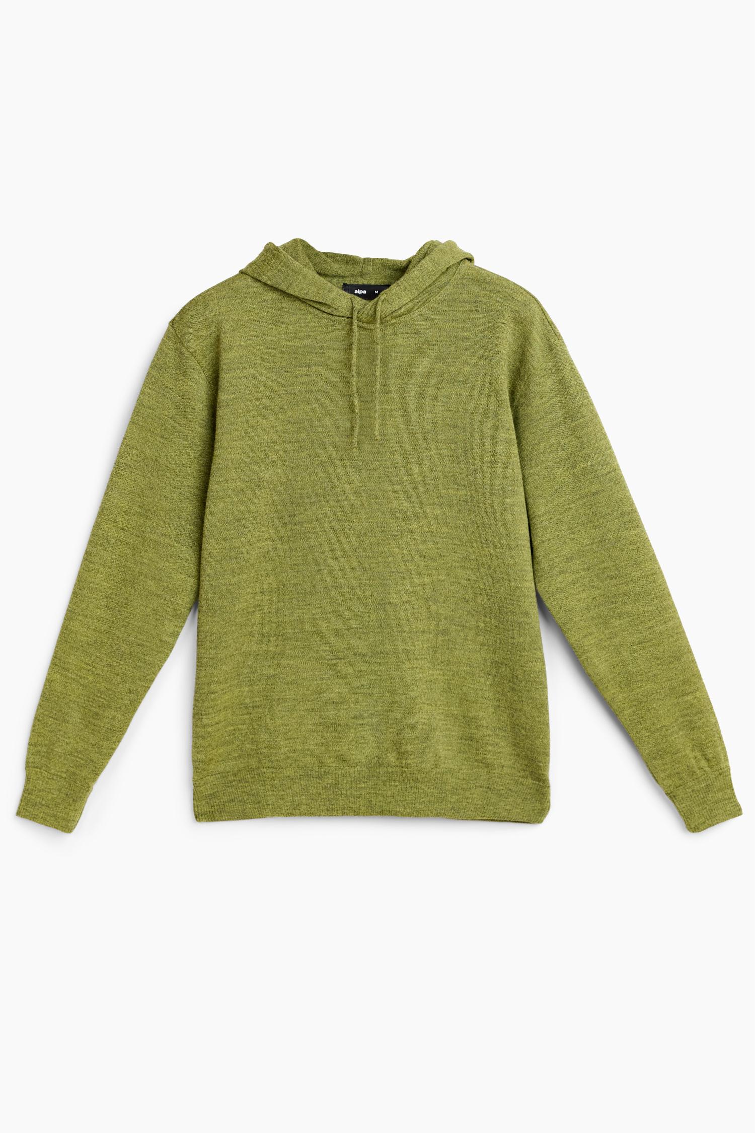 Hoodie-neulehuppari, pistaasi