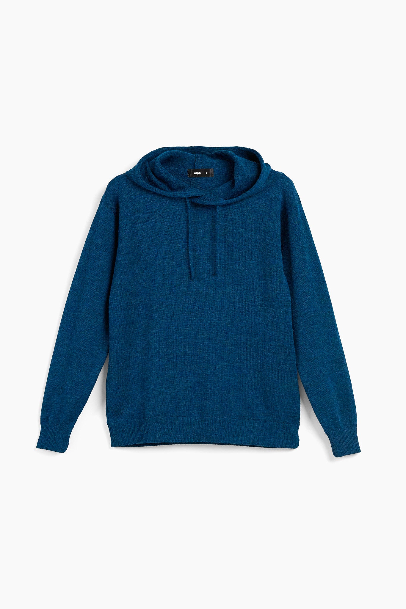 Hoodie-alpakkahuppari, petrooli