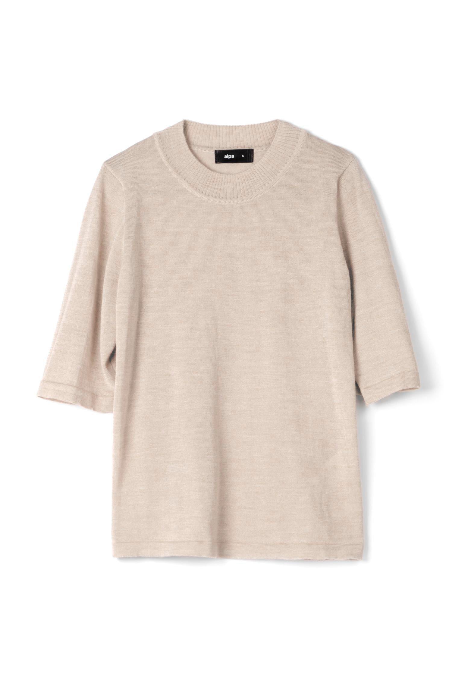 Pearl t-paita, beige