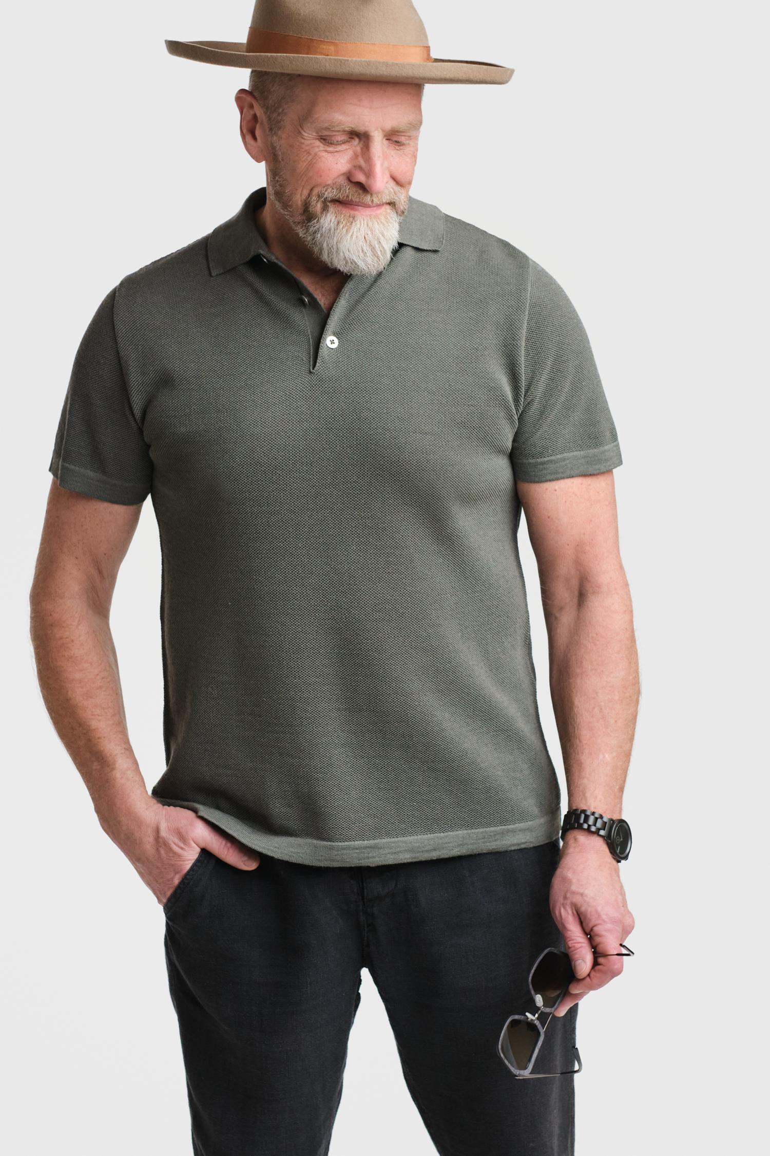 Eagle pikeepaita, khaki