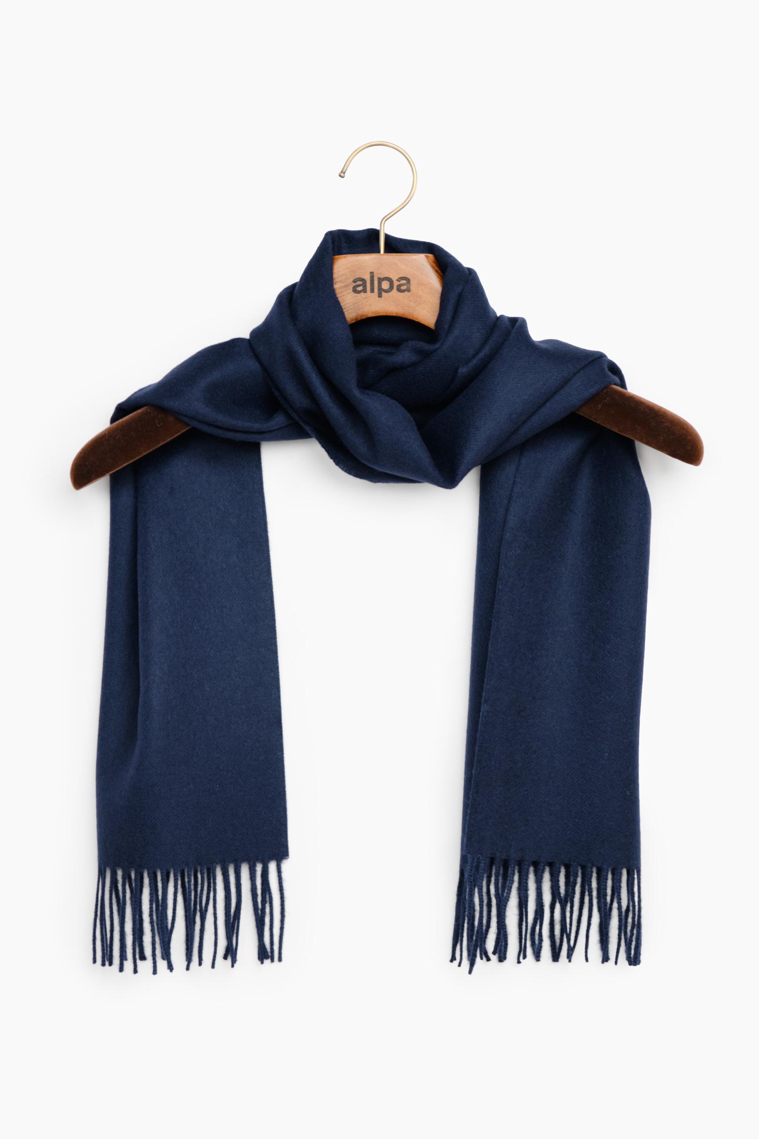 Line-kaulahuivi, navy