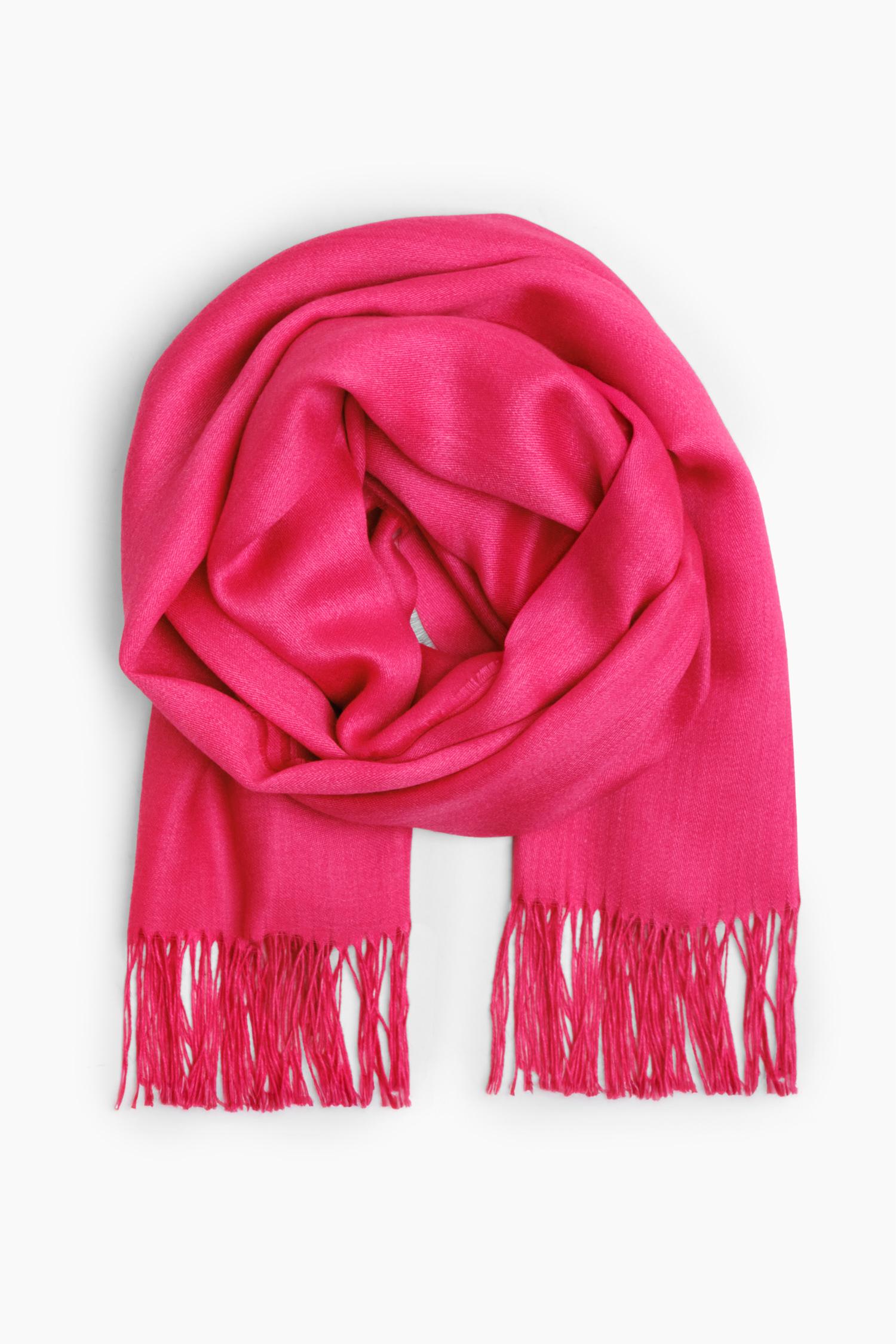 Whisper-satiinihuivi, fuksia