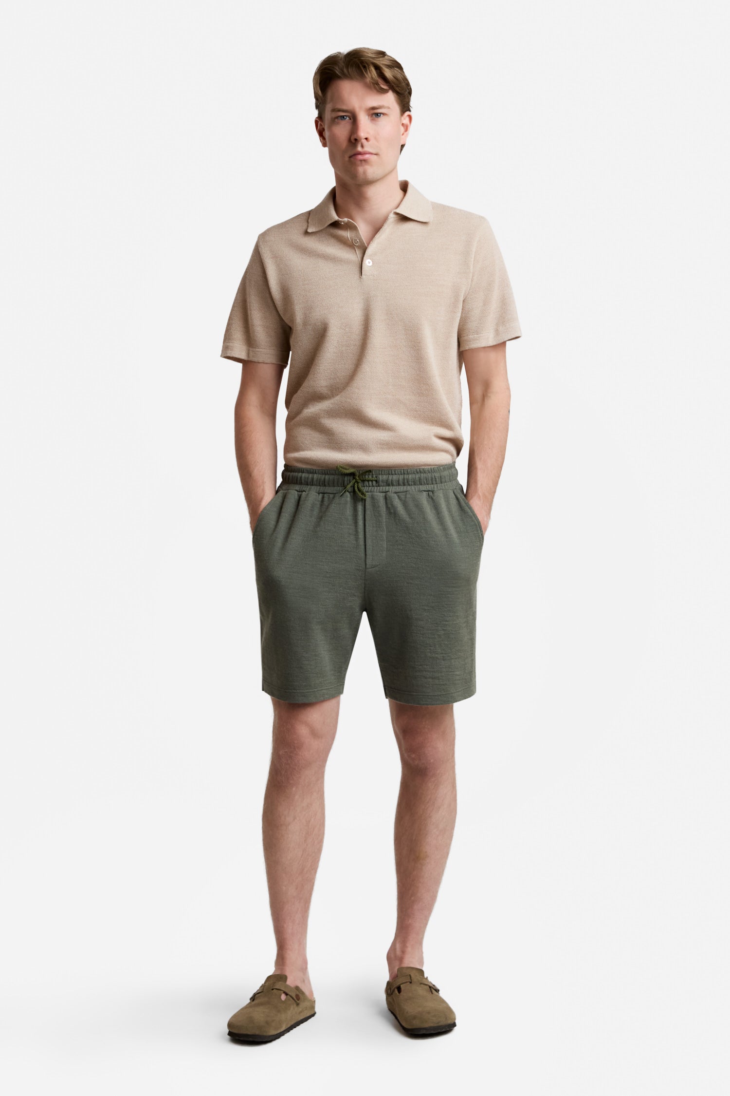 Drift-shortsit, khaki